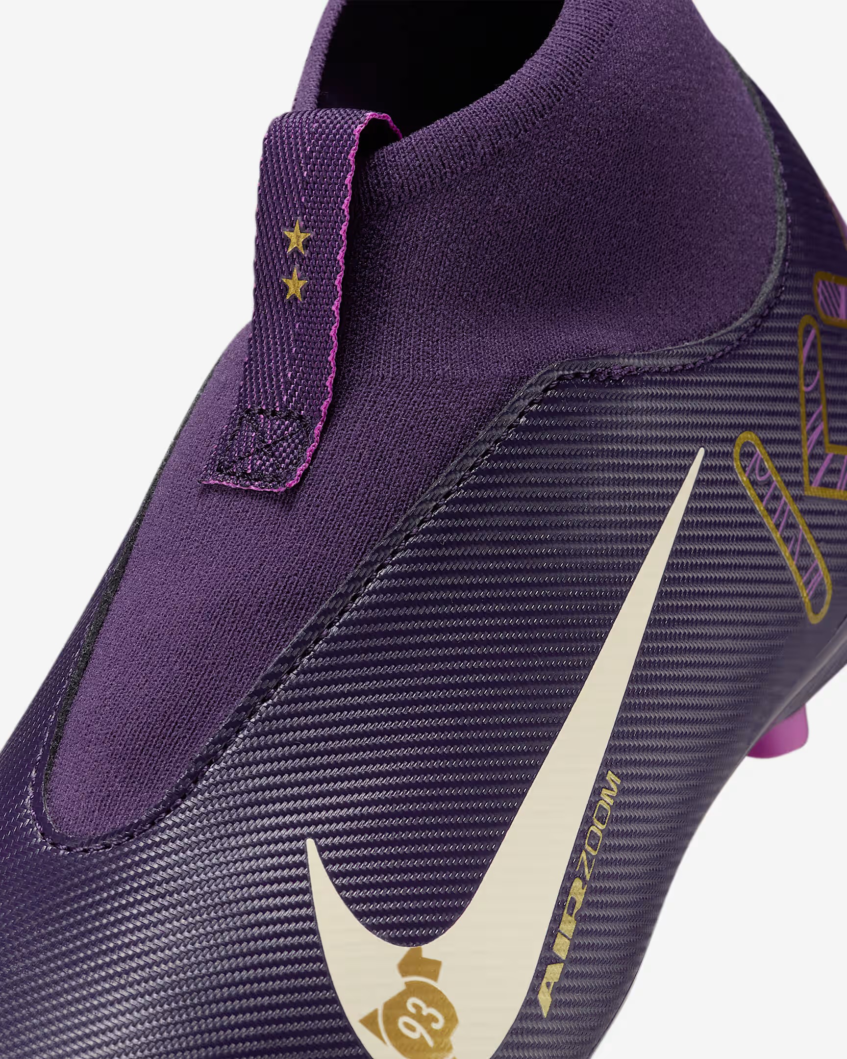 NIKE JR ZOOM SUPERFLY 10 ACADEMY FG/MG KM GRAND PURPLE