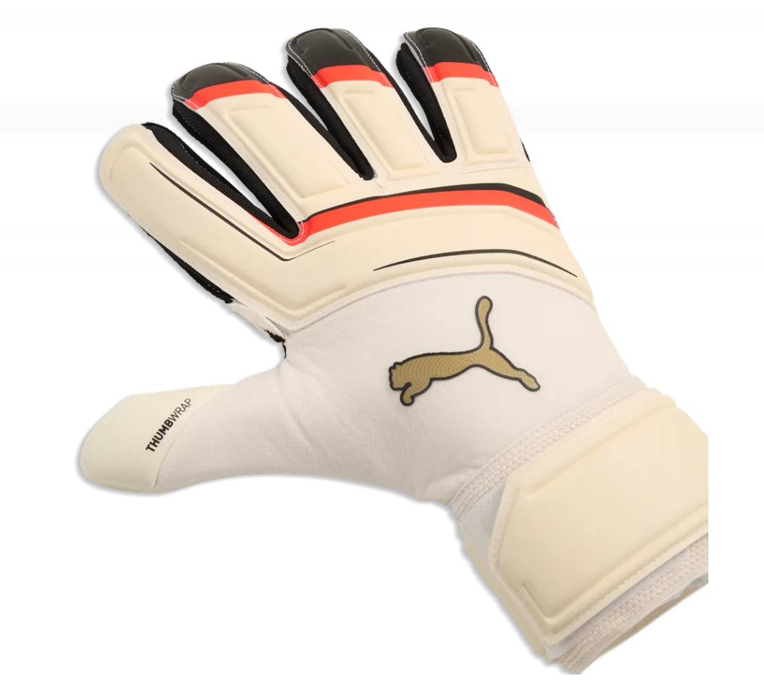 PUMA KING PRO RC SUGERED ALMOND-PUMA BLACK-ULTRA RED