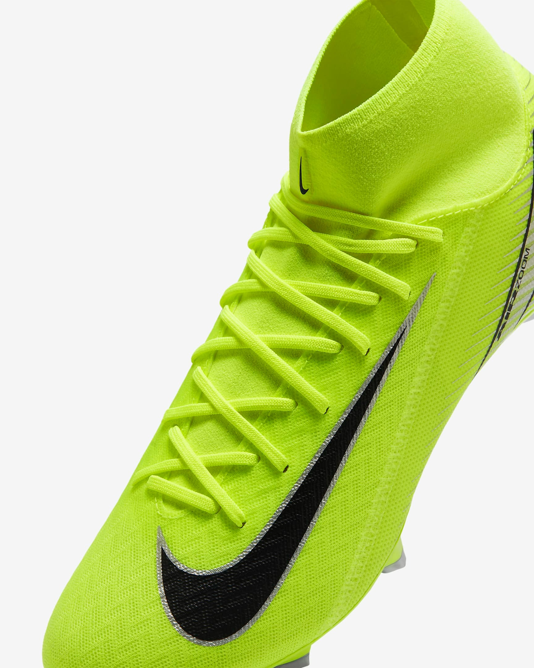 NIKE ZOOM MERCURIAL SUPERFLY 10 ACADEMY FG/MG VOLT/BLACK NIKE ZOOM MERCURIAL SUPERFLY 10 ACADEMY FG/MG VOLT/BLACK