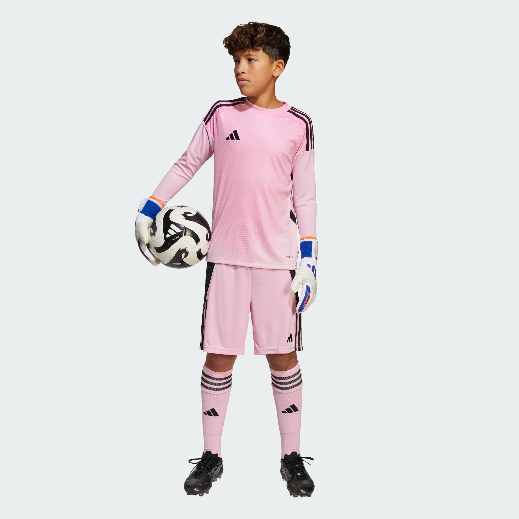 ADIDAS TIRO25 COMPETITION GK JERSEY LS YOUTH TRUE PINK