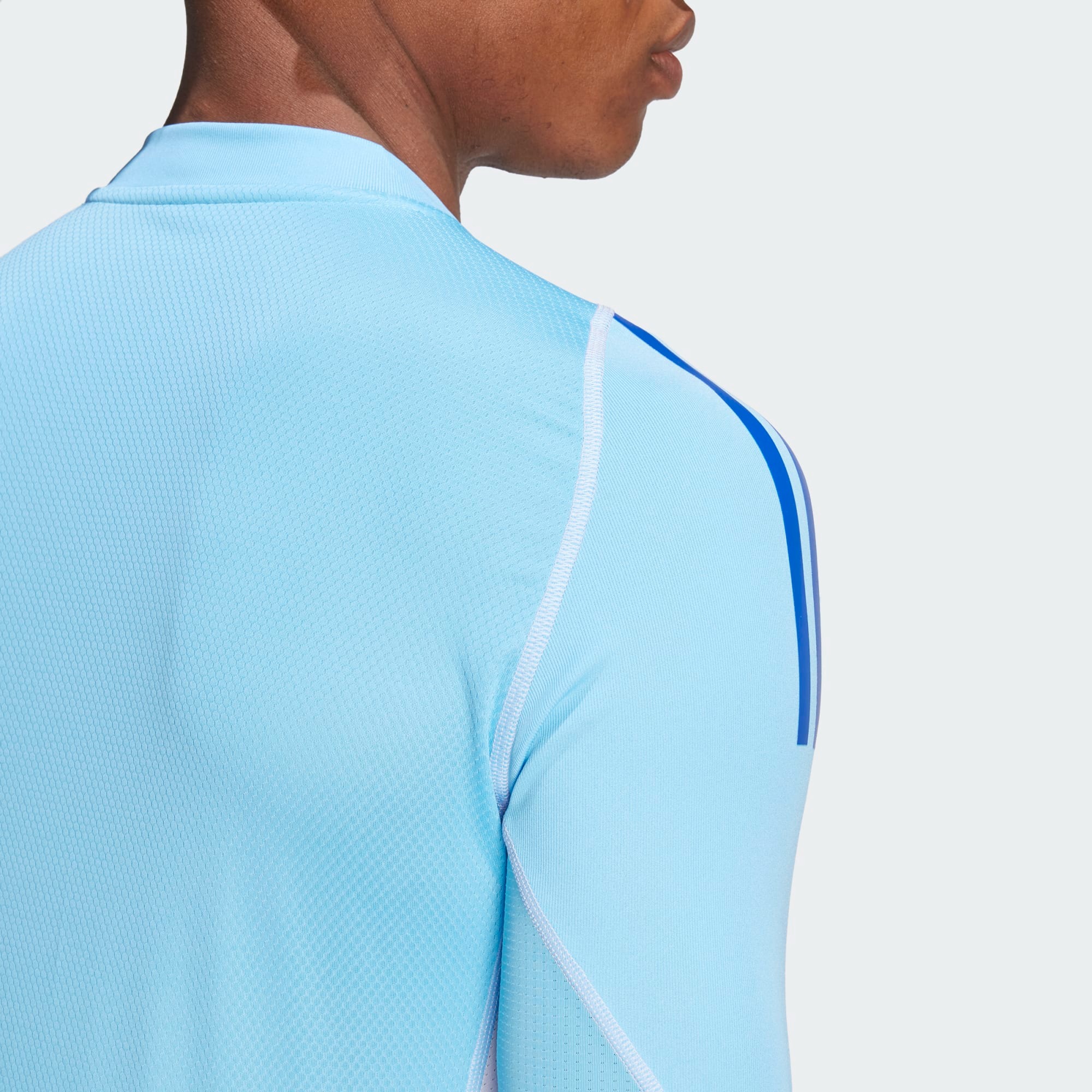 ADIDAS TIRO24 PRO GK JERSEY LS SEMI BLUE BURST ADIDAS TIRO24 PRO GK JERSEY LS SEMI BLUE BURST