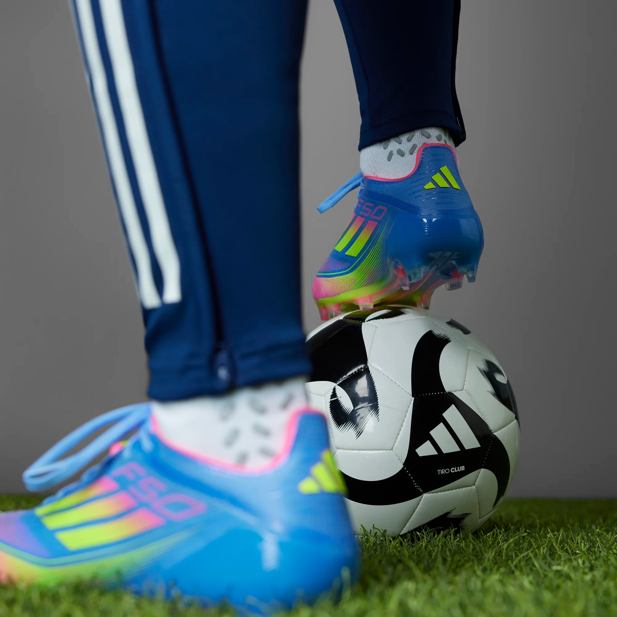 ADIDAS F50 ELITE FG BLUE FUSION/LUCID LEMON/LUCID PINK ADIDAS F50 ELITE FG BLUE FUSION/LUCID LEMON/LUCID PINK