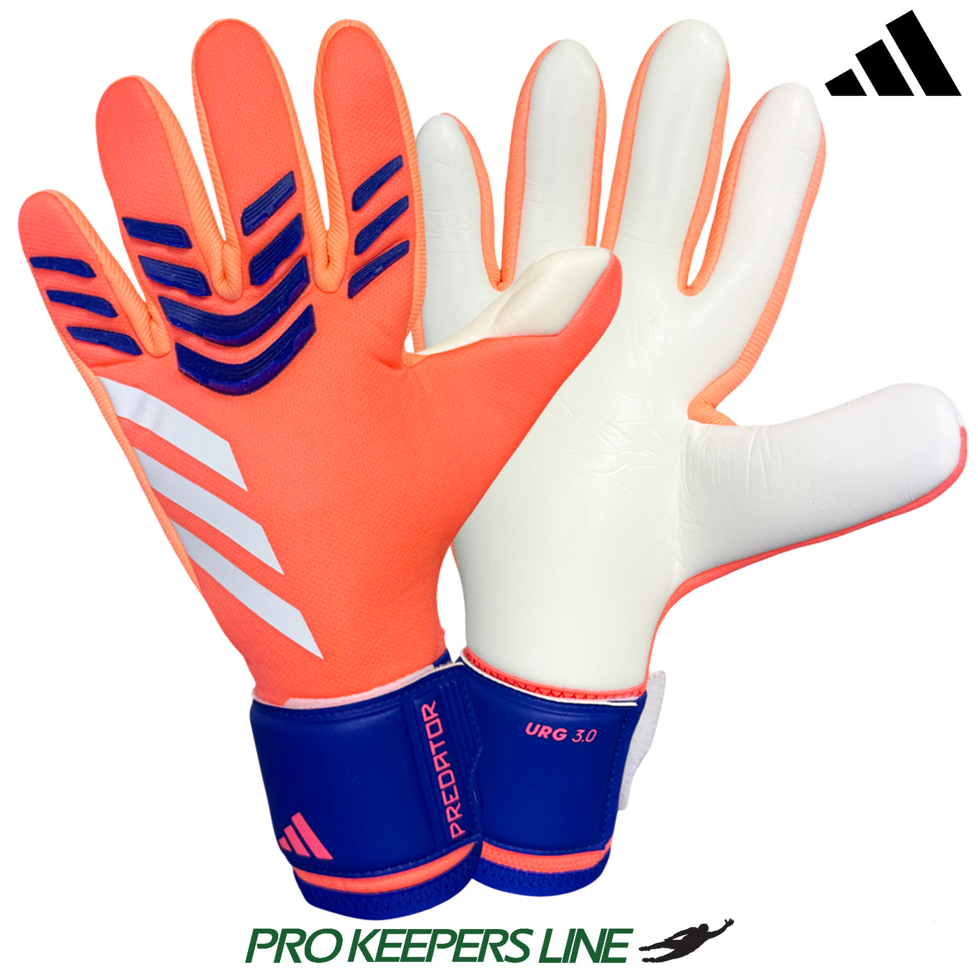 ADIDAS PREDATOR GL LEAGUE SIGNAL CORAL/WHITE/LUCID BLUE