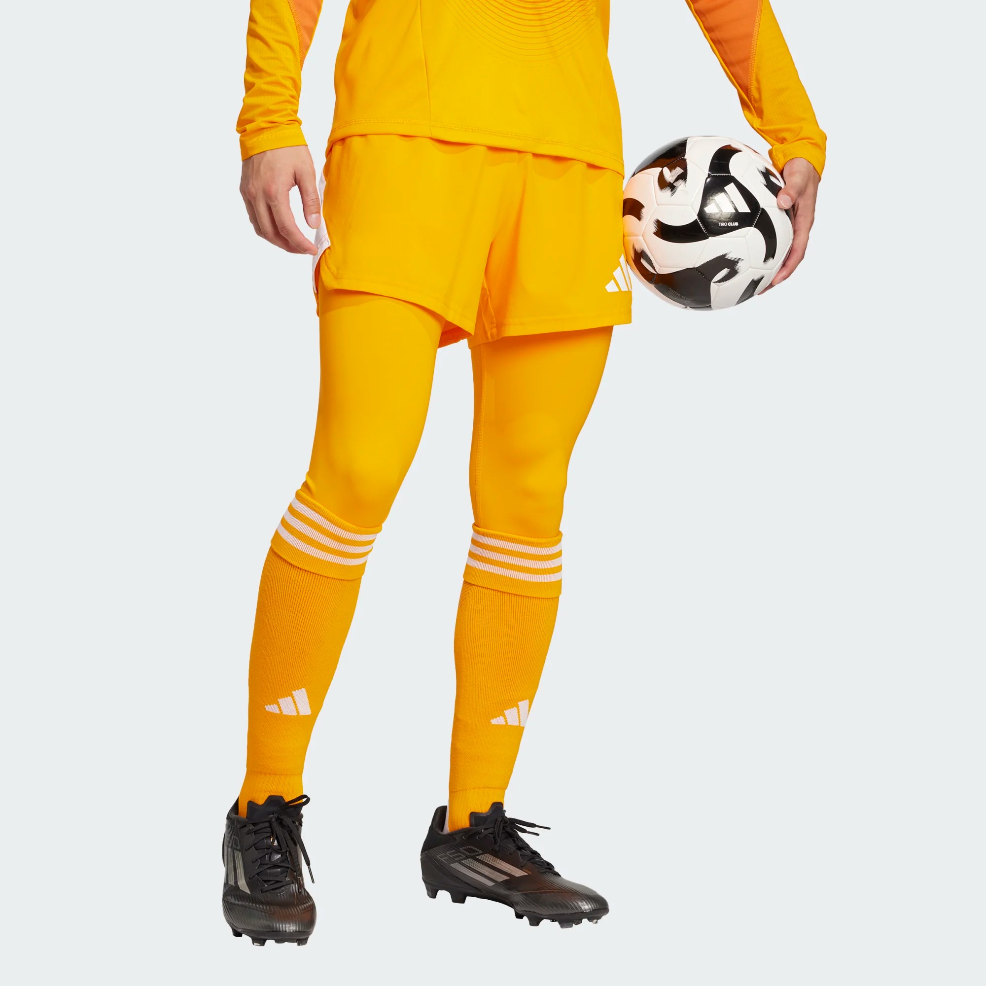 ADIDAS TIRO25 PRO GK TIGHT CREW ORANGE