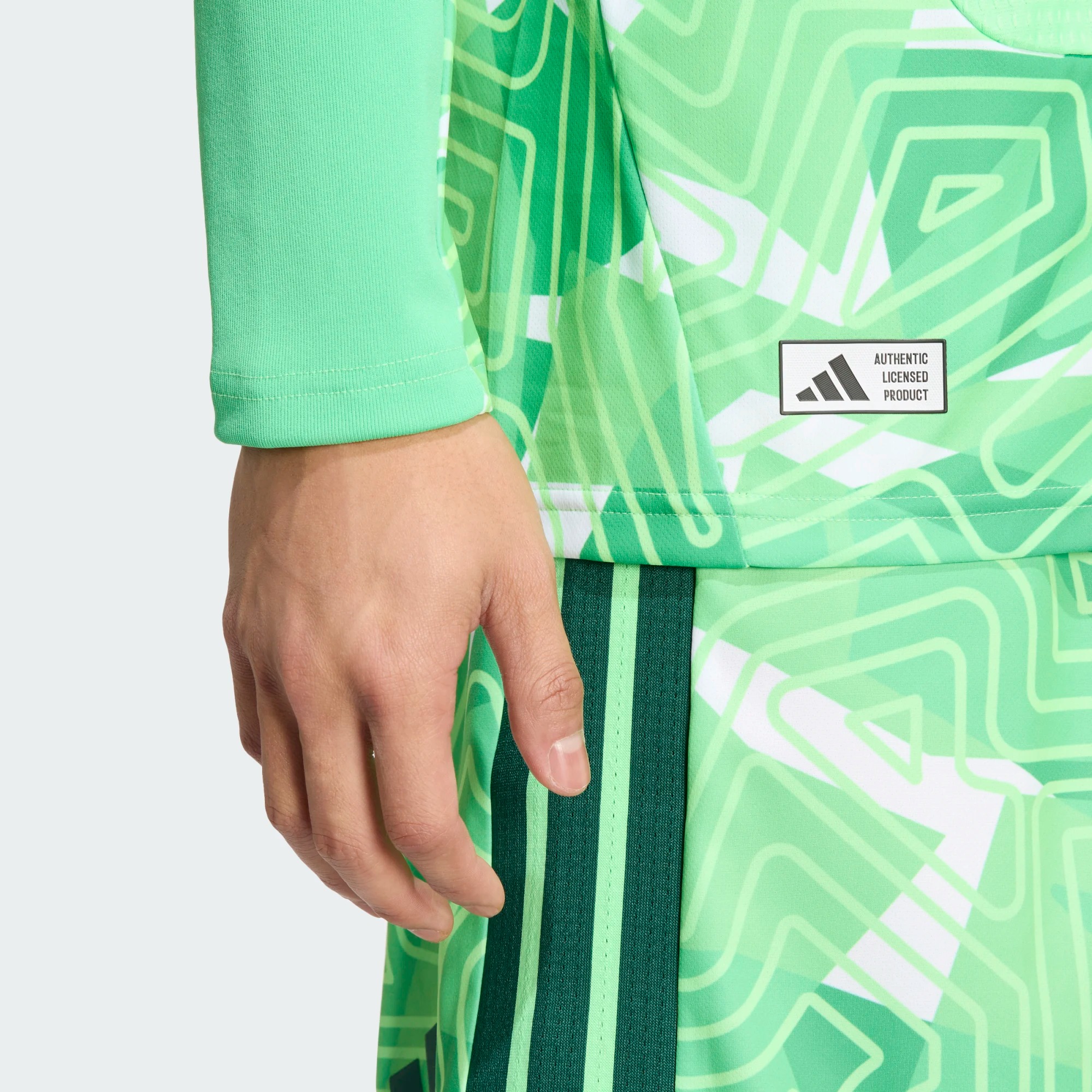 ADIDAS TIRO26 GK JERSEY LS LIME BURST AUTHENTIC