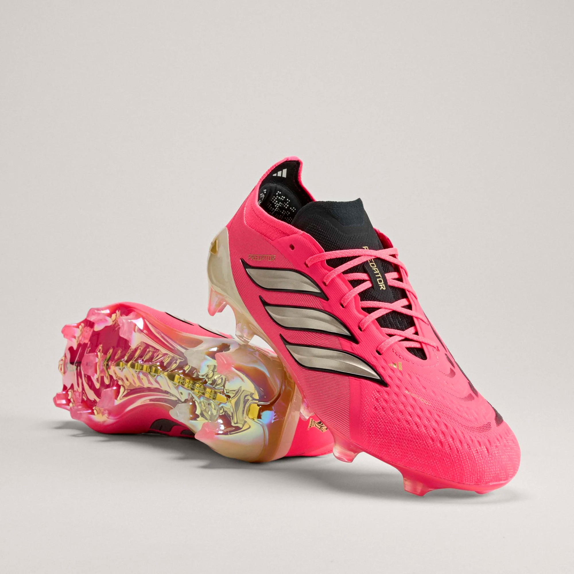 ADIDAS PREDATOR ELITE FG SOLAR TURQUOISE/TEAM CHERRY/BLACK