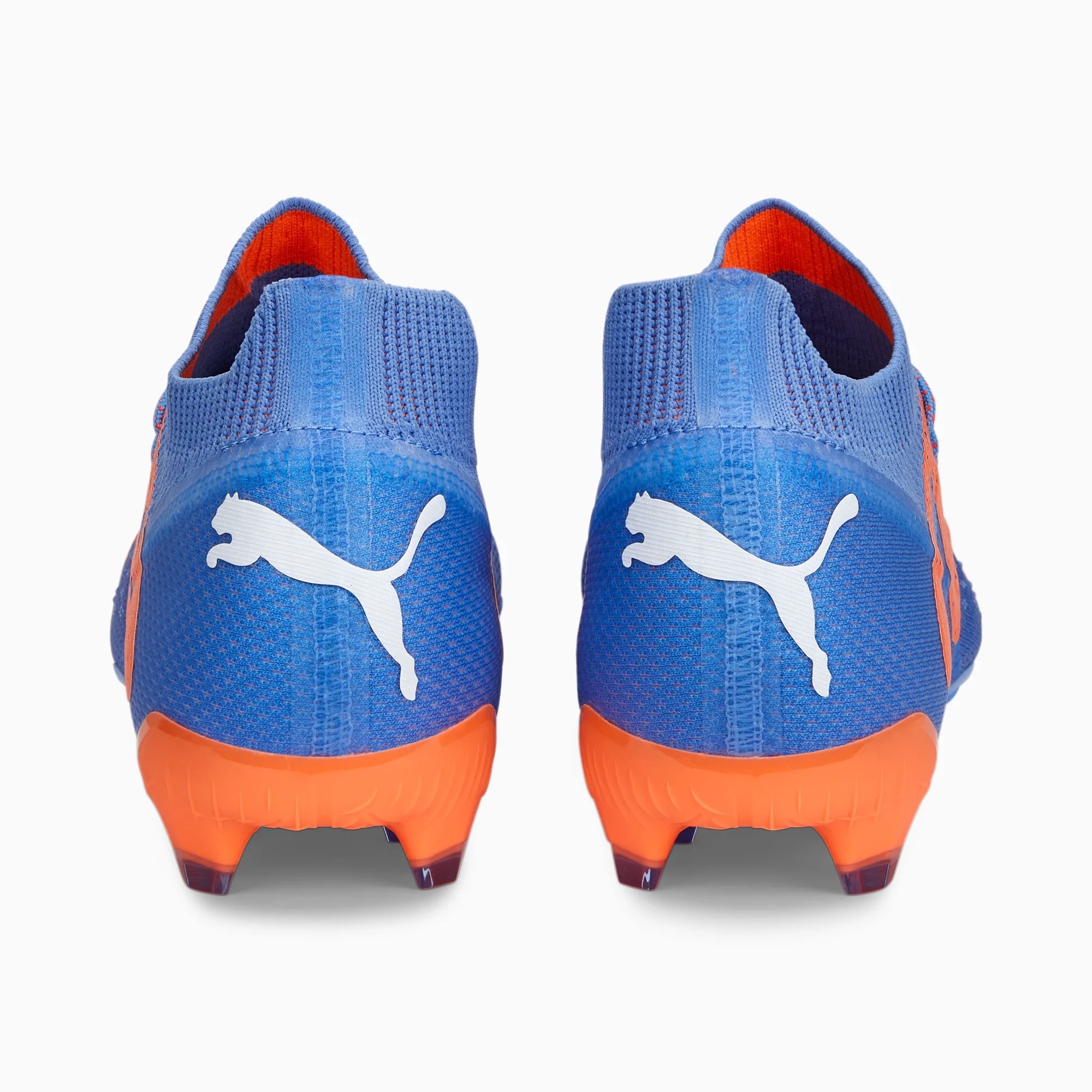 PUMA FUTURE ULTIMATE FG/AG BLUE-WHITE-ULTRA ORANGE