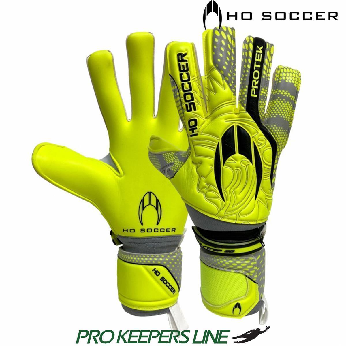 HO SOCCER PROTEK NEGATIVE HONOUR LIME – Goalkeeper Gloves