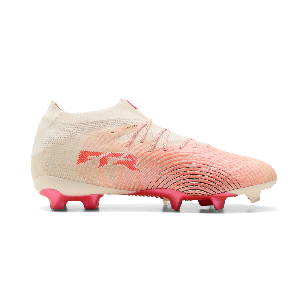 PUMA FUTURE 9 ULTIMATE FG SUGARED ALMOND-PUMA WHITE-ULTRA RED