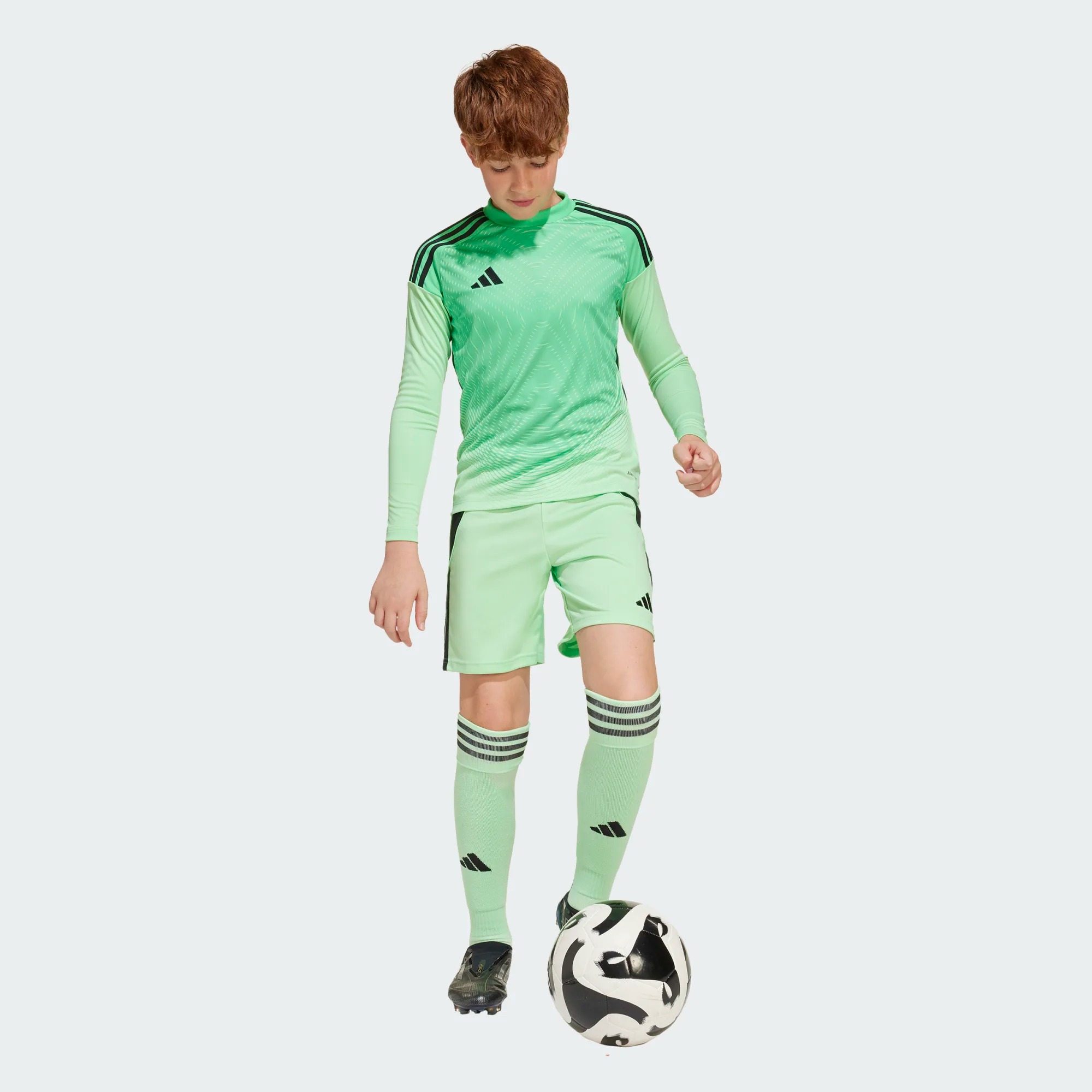 ADIDAS TIRO25 COMPETITION GK JERSEY LS YOUTH GLORY MINT