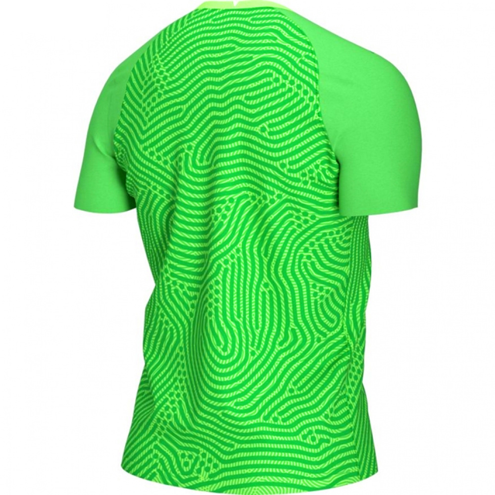 NIKE GARDIEN III SS GK JERSEY GREEN STRIKE/GREEN SPARK