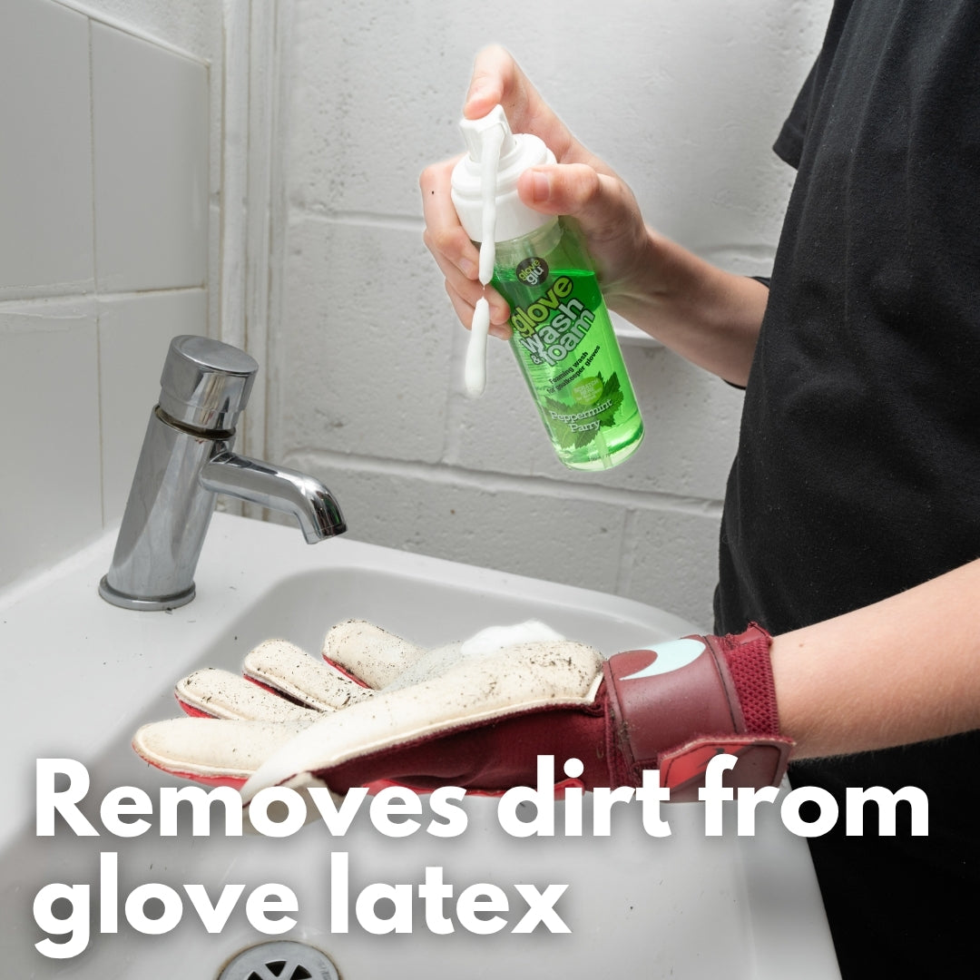 GLOVEGLU GLOVE WASH & FOAM - PEPPERMINT PARRY (200ml)