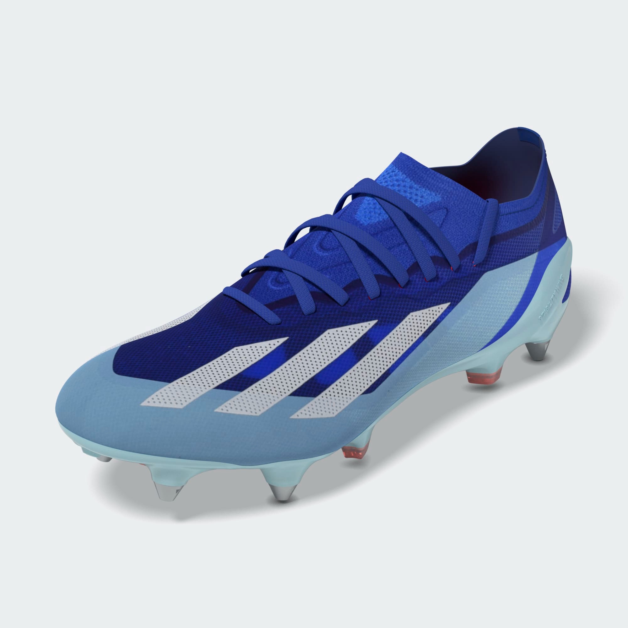 ADIDAS X CRAZYFAST.1 SG BRIGHT ROYAL/FOOTWEAR WHITE/SOLAR RED | UK