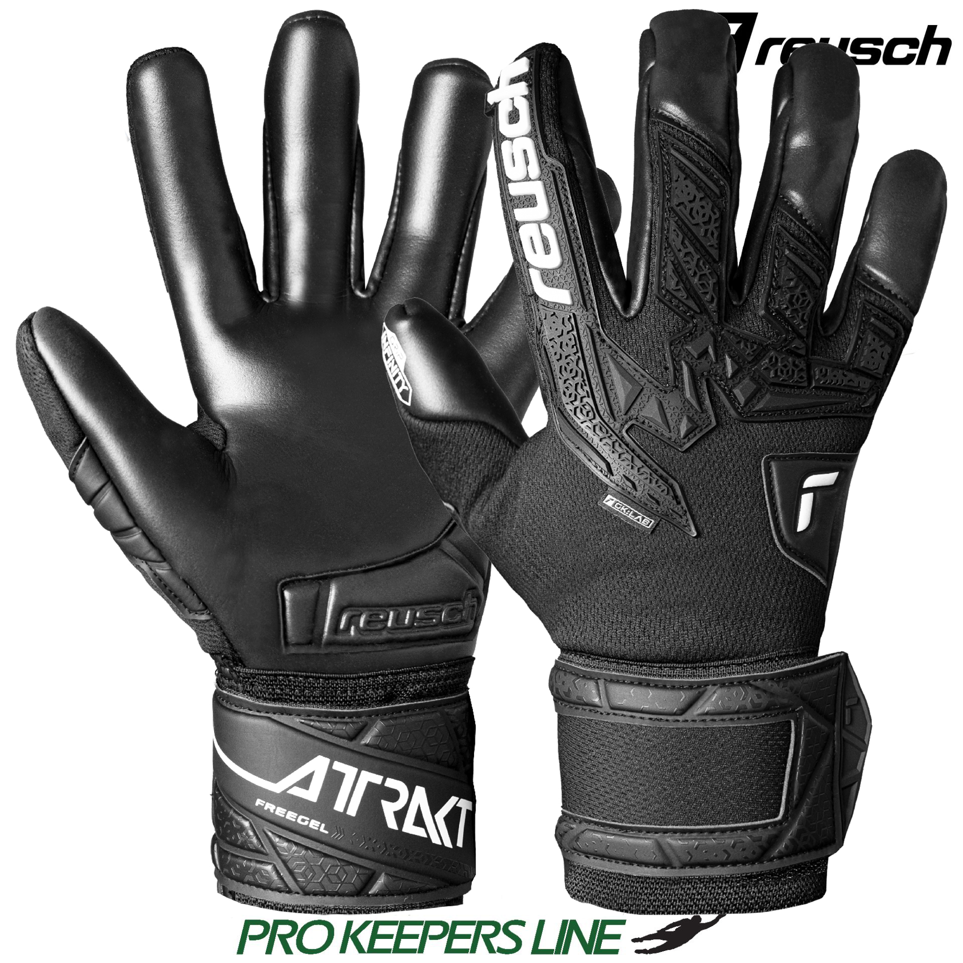 REUSCH ATTRAKT FREEGEL INFINITY 25