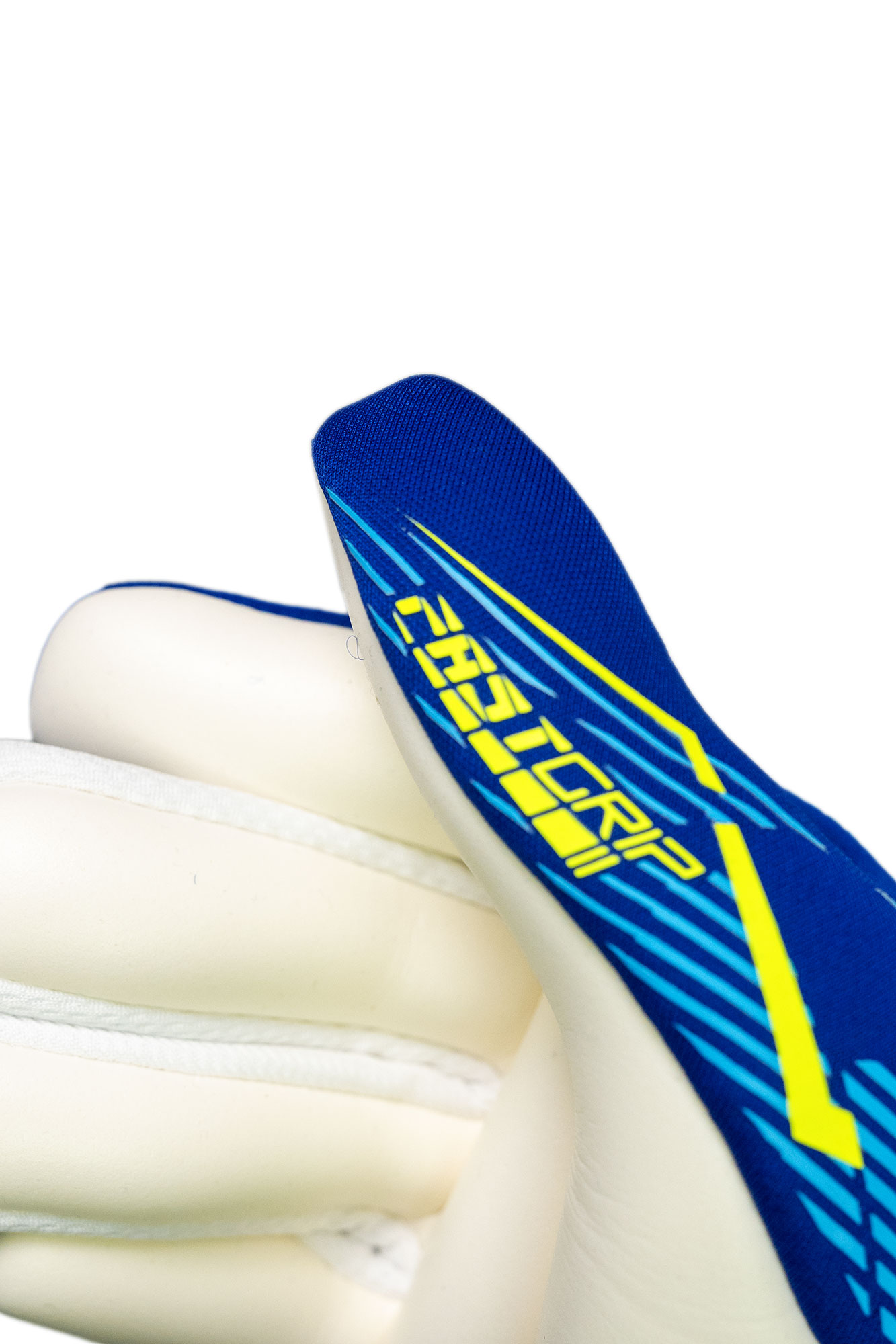 REUSCH FASTGRIP ADVANCE JUNIOR SHARP BLUE/WHITE