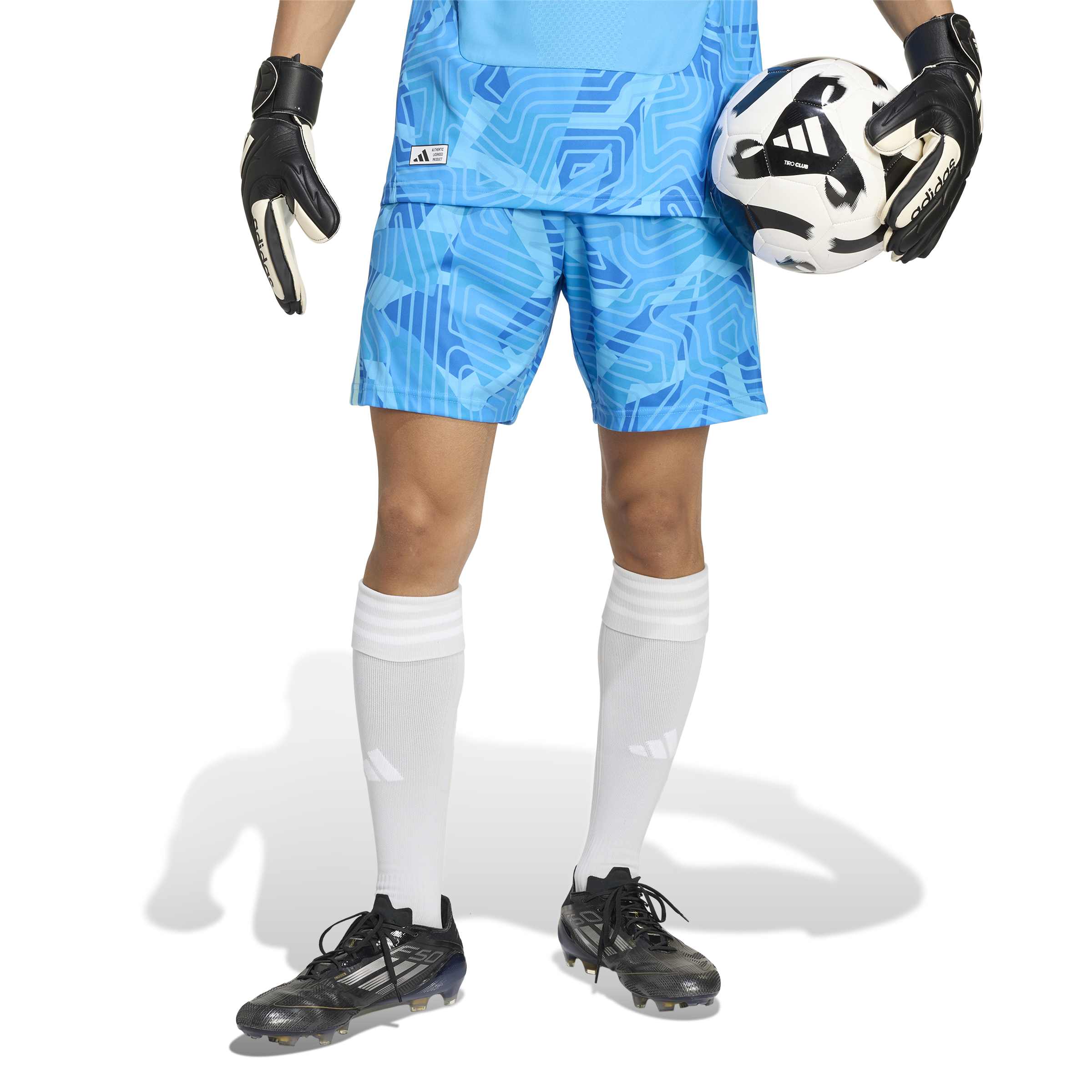 ADIDAS TIRO26 AUTHENTIC GK SHORTS PULSE BLUE