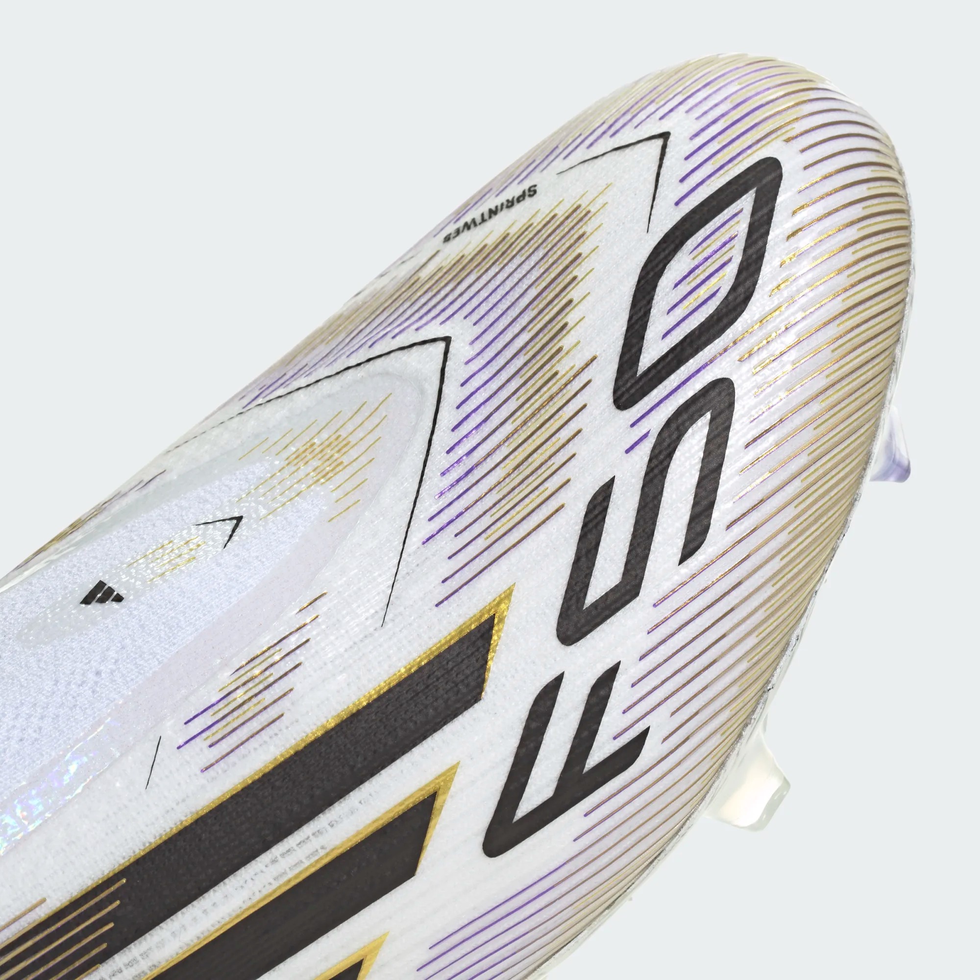 ADIDAS F50 ELITE LL FG WHITE/BLACK/GOLD METALLIC ADIDAS F50 ELITE LL FG WHITE/BLACK/GOLD METALLIC