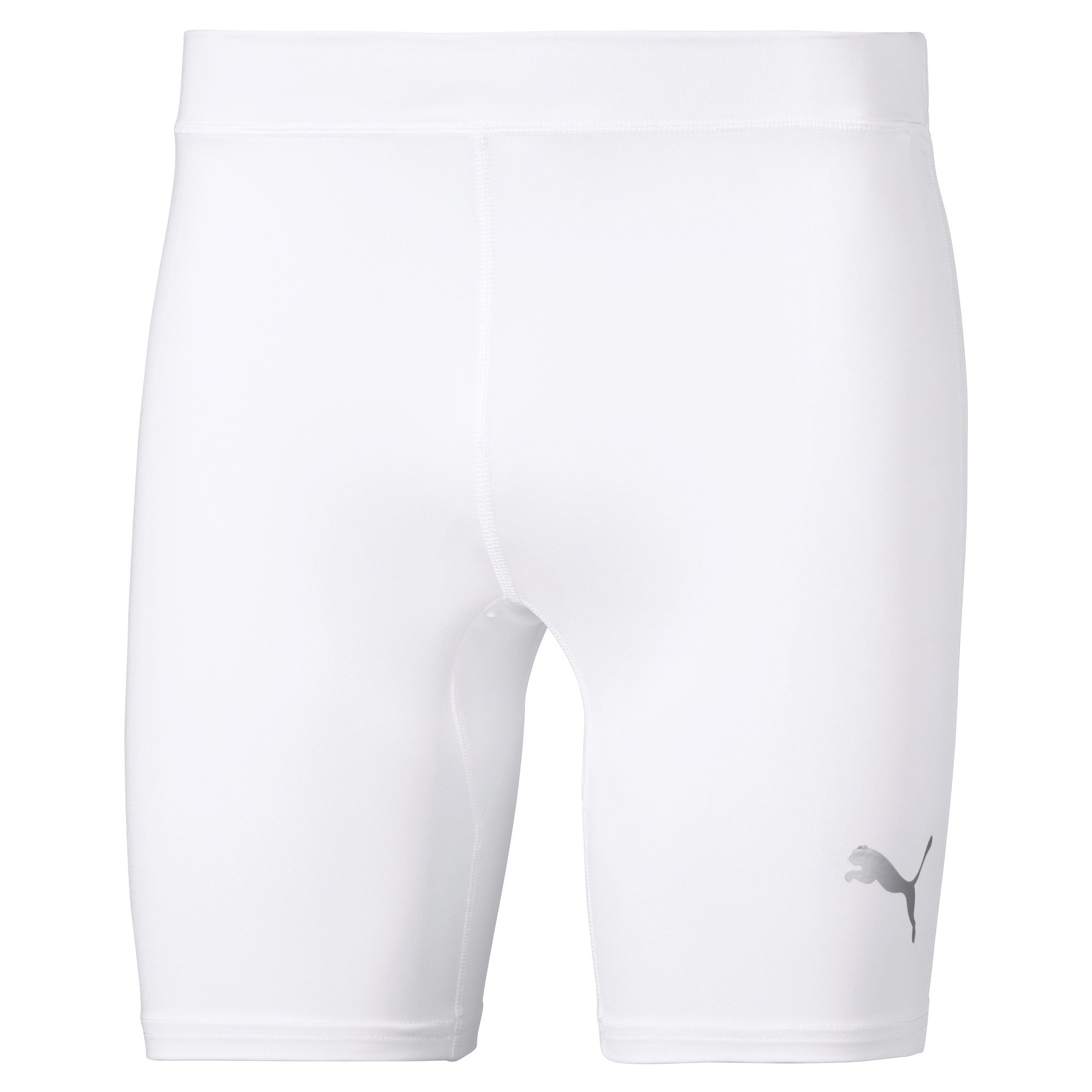 PUMA LIGA BASELAYER SHORT TIGHT PUMA WHITE