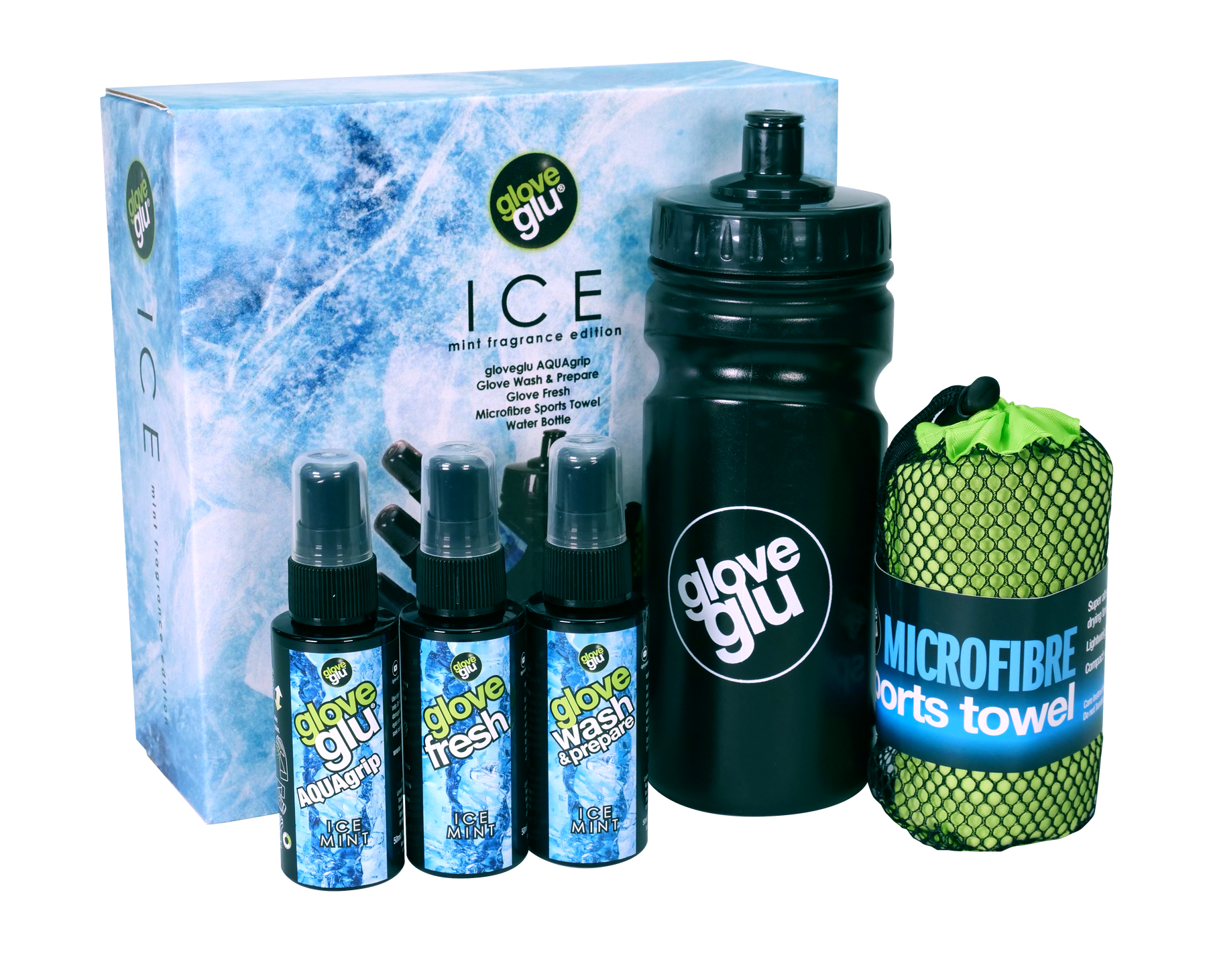 GLOVEGLU ICE FRAGRANCED EDITION BUNDLE
