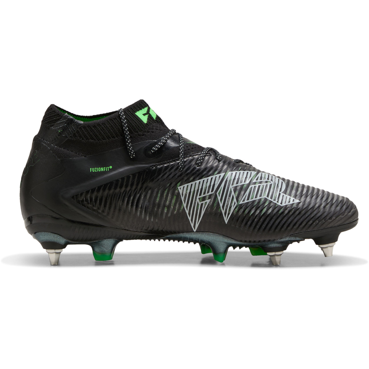 PUMA FUTURE 8 ULTIMATE MXSG PUMA BLACK-COOL LIGHT GRAY-FLUO GREEN PUMA FUTURE 8 ULTIMATE MXSG PUMA BLACK-COOL LIGHT GRAY-FLUO GREEN