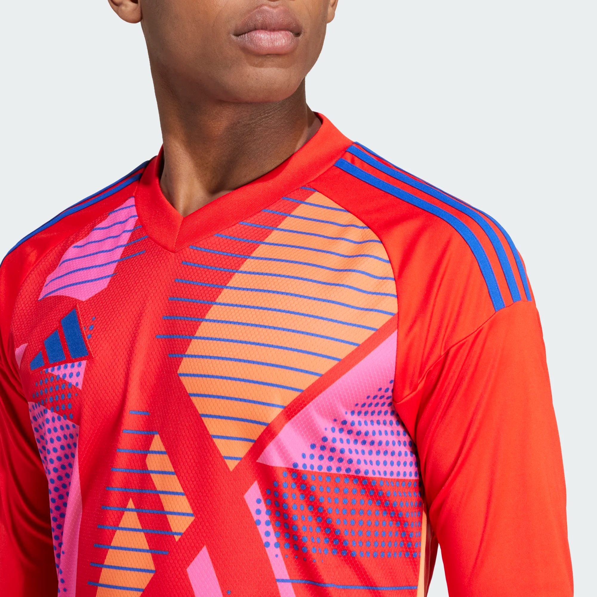 ADIDAS TIRO24 COMPETITION GK JERSEY LS RED