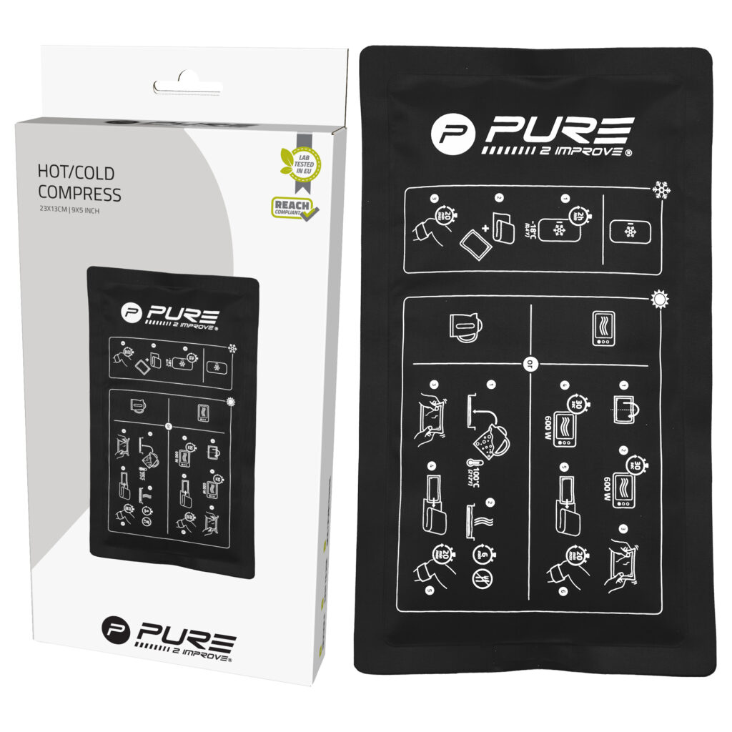 PURE2IMPROVE HOT/COLD COMPRESS 26x10.5cm
