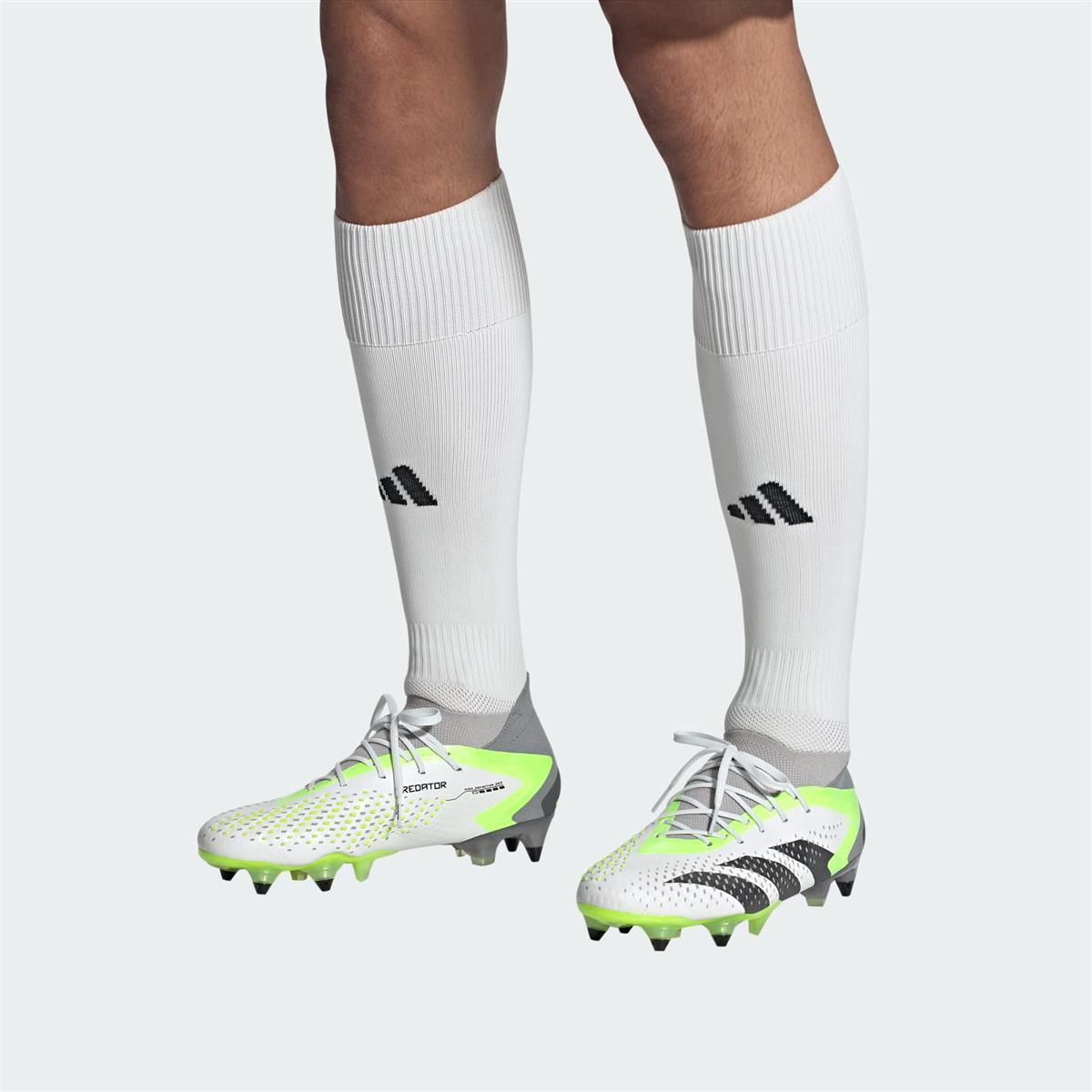 ADIDAS PREDATOR ACCURACY.1 SG FOOTWEAR WHITE/CORE BLACK/LUCID
