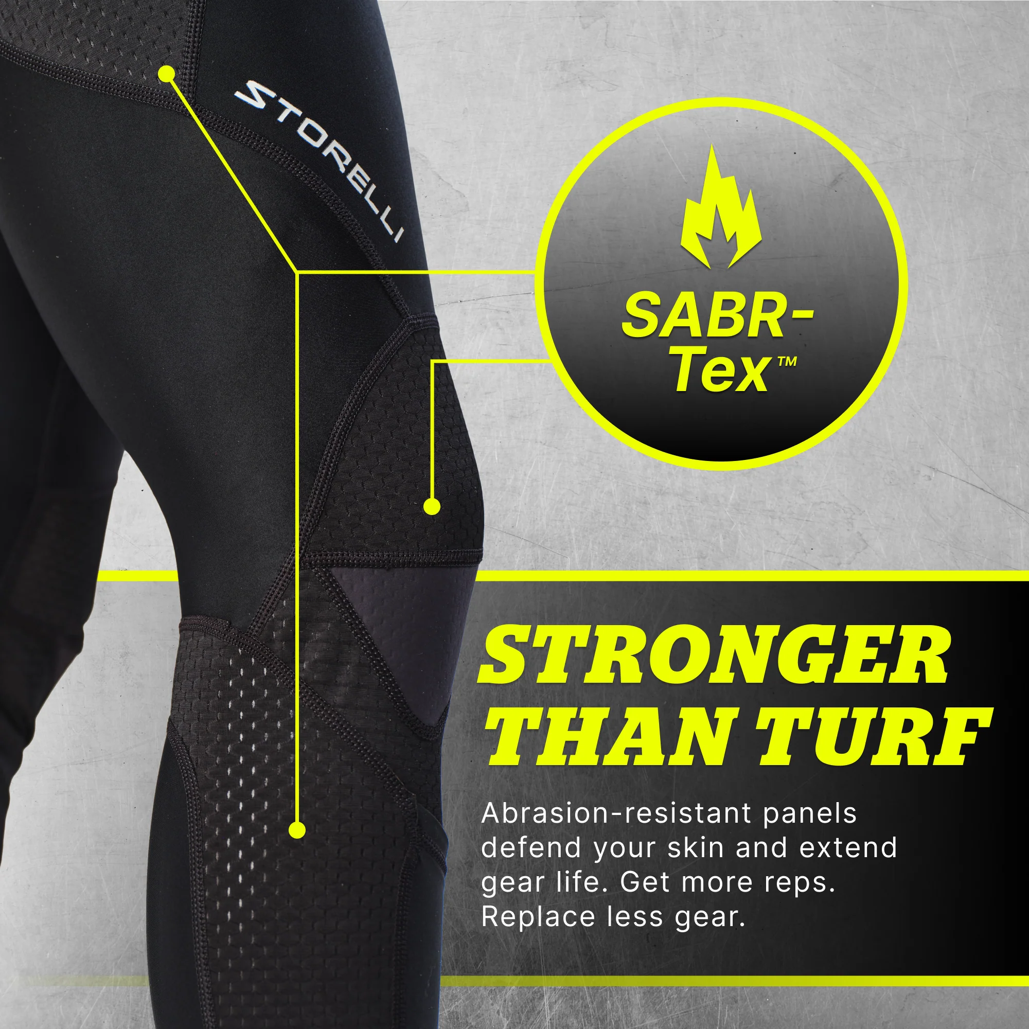 STORELLI WOMEN'S BODYSHIELD TURF BURN LEGGINGS