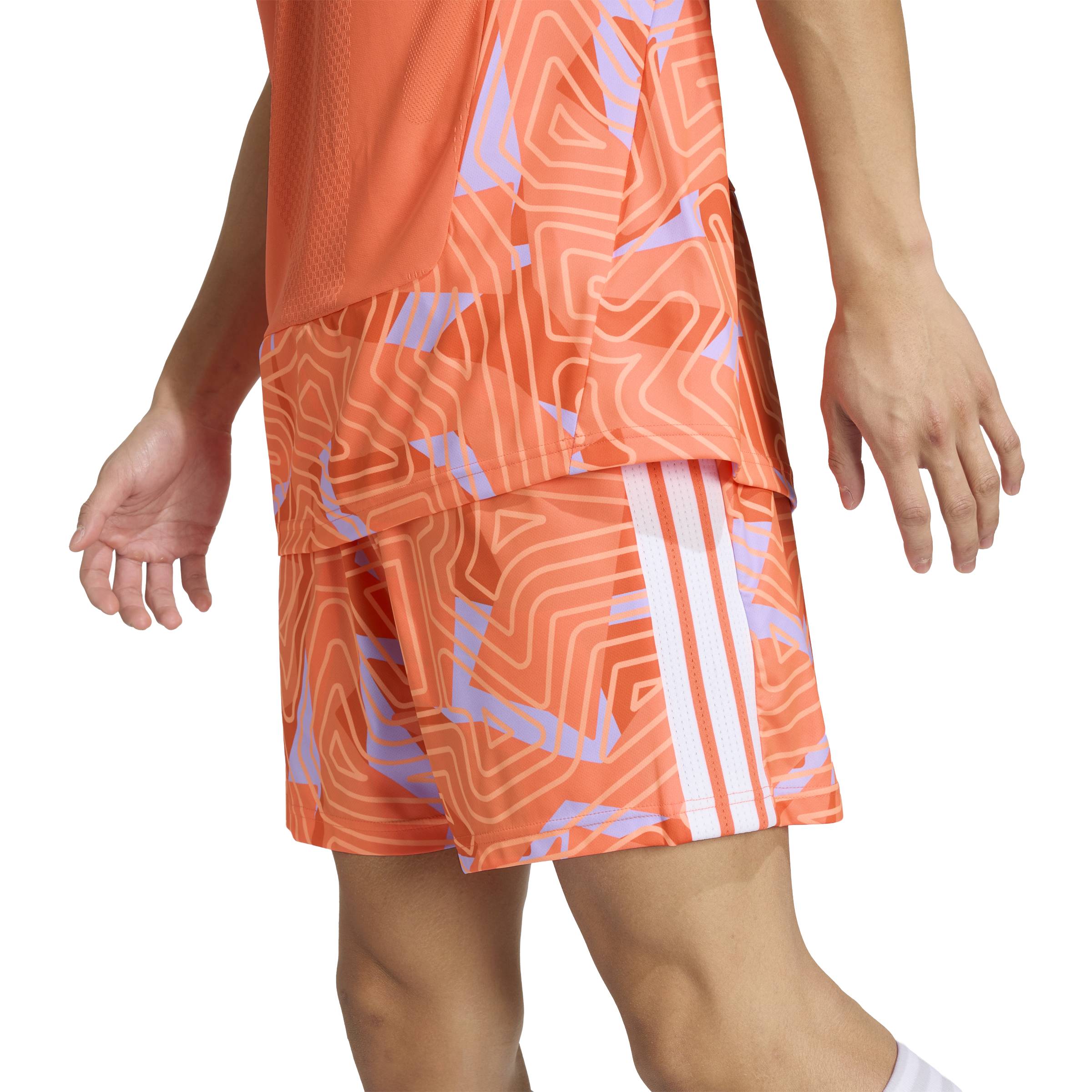ADIDAS TIRO26 AUTHENTIC GK SHORTS SOLAR ORANGE