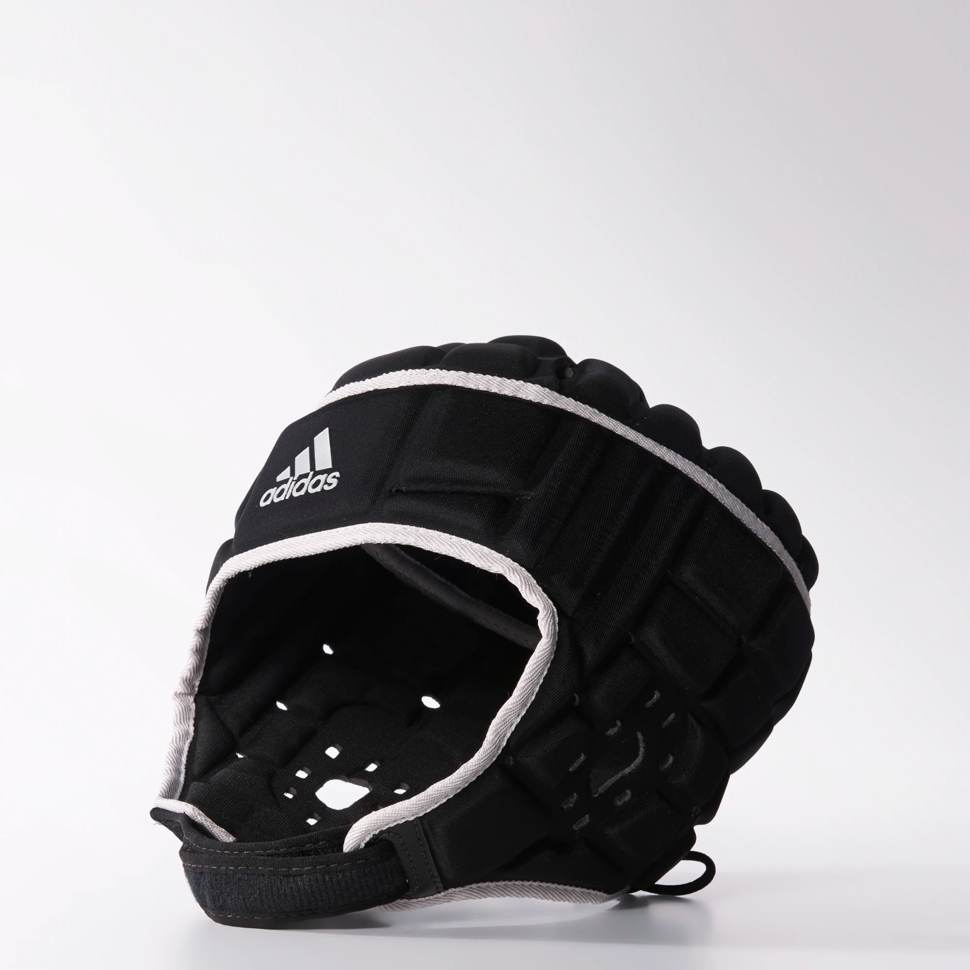 ADIDAS HEADGUARD BLACK/METALLICT SILVER ADIDAS HEADGUARD BLACK/METALLICT SILVER