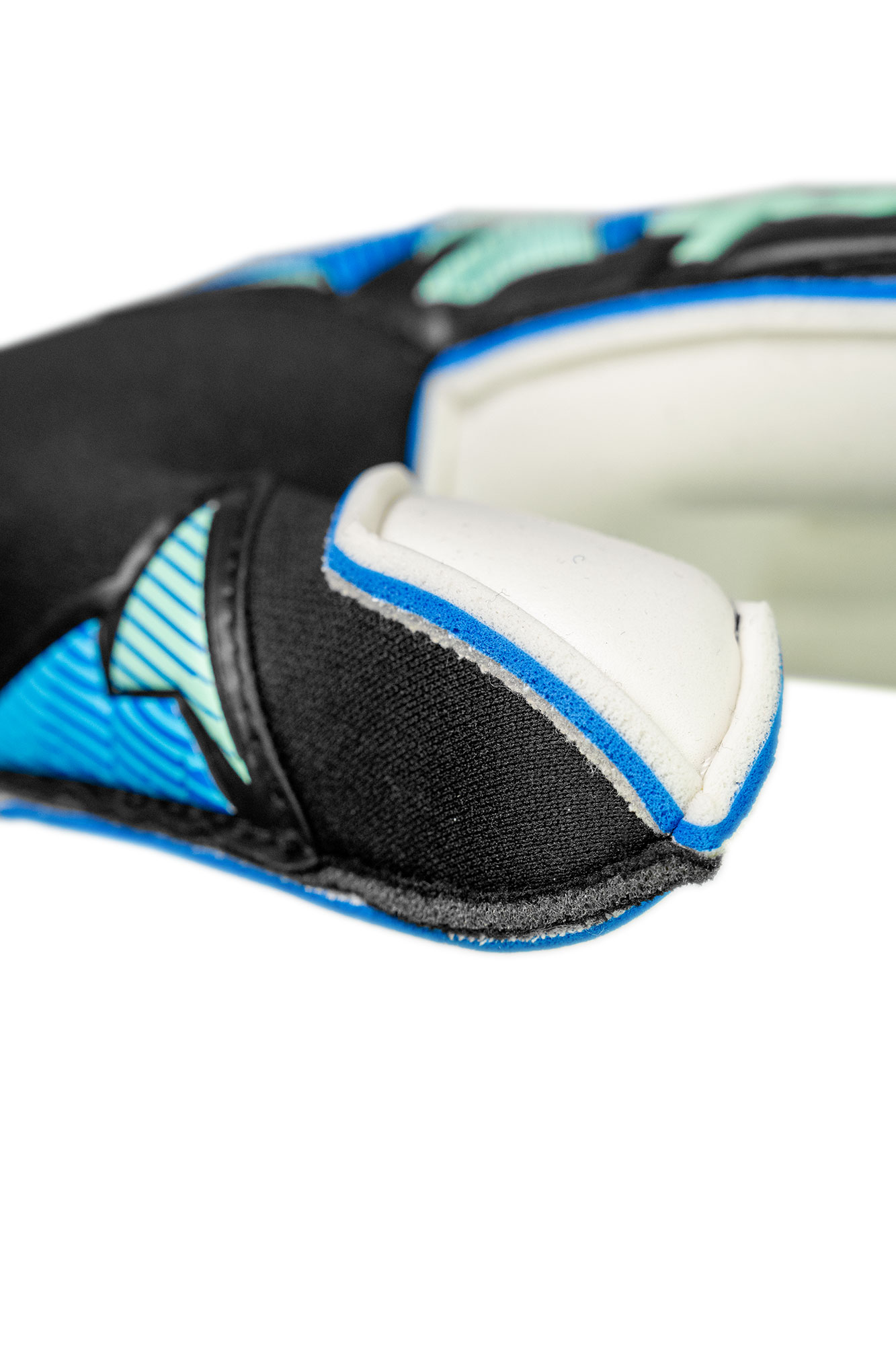 REUSCH ATTRAKT RE:GRIP EVOLUTION BLACK/OCEAN LIGHT