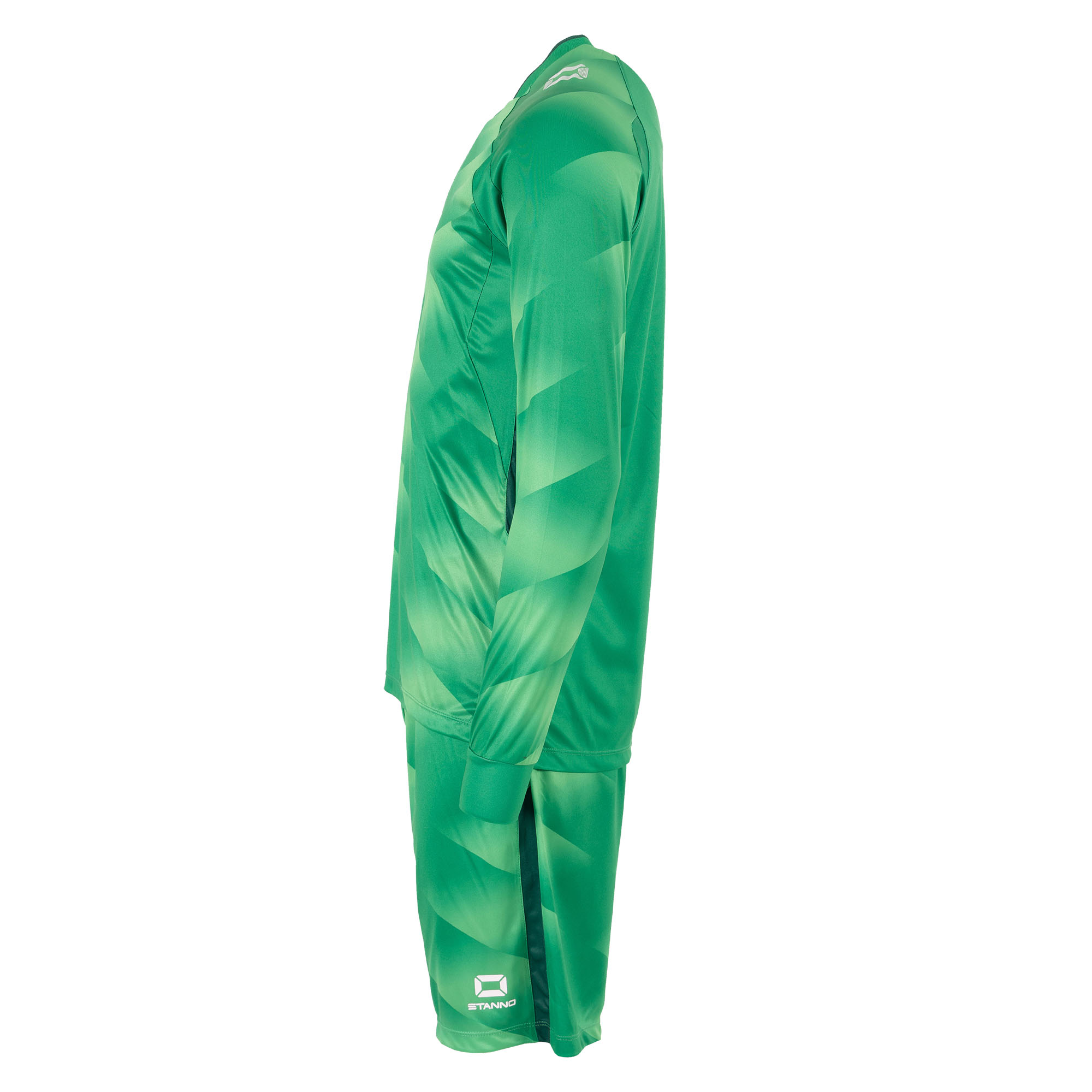 STANNO VIK LONG SLEEVE GOALKEEPER SET GREEN JUNIOR