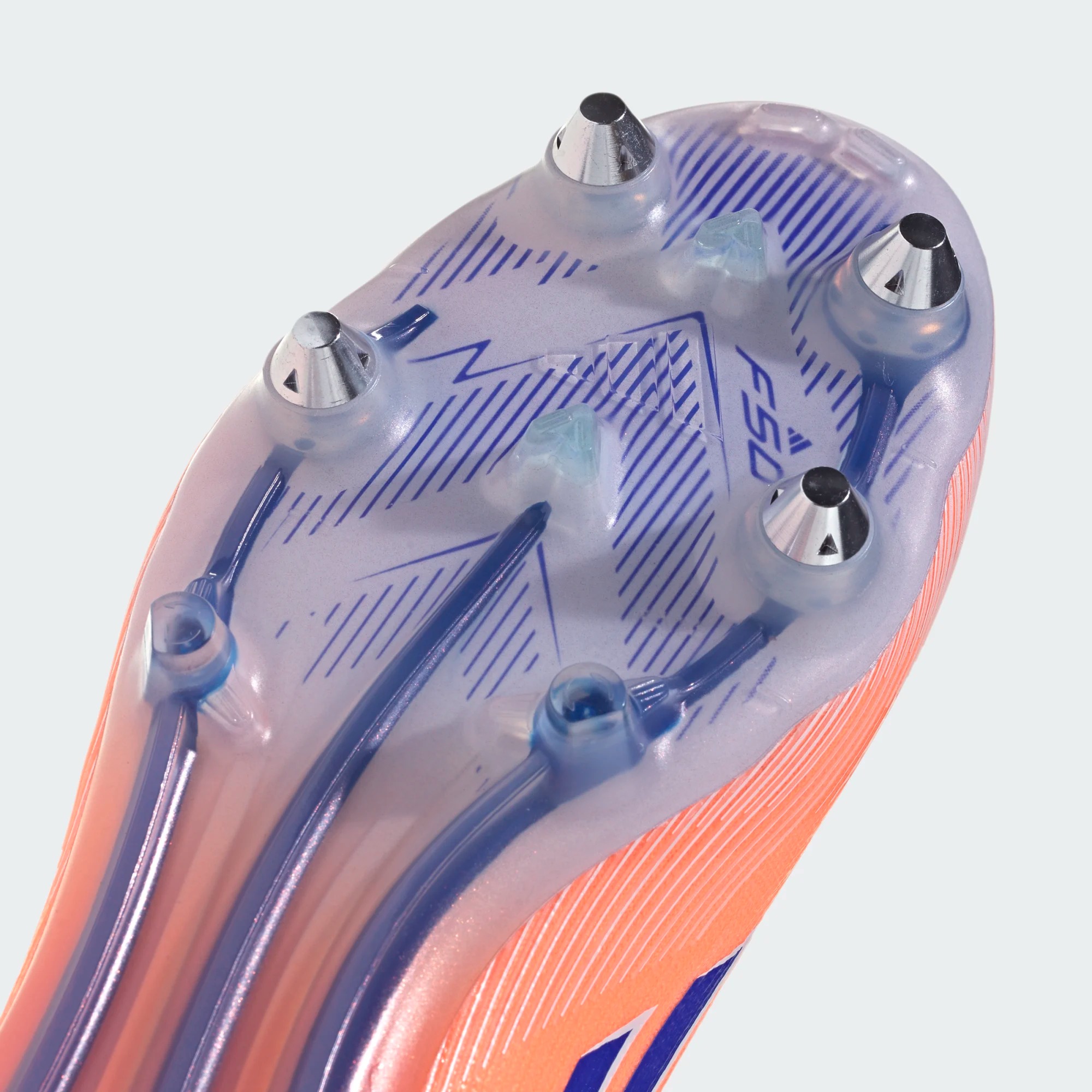 ADIDAS F50 ELITE SG BOAM ORANGE/LUCID BLUE/WHITE