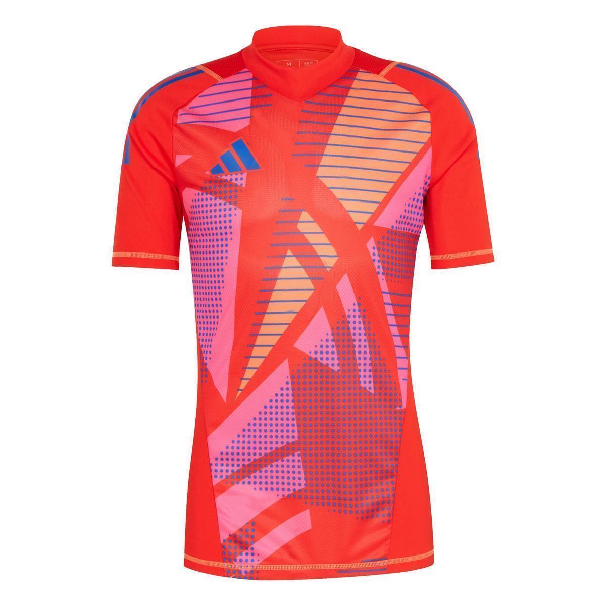 ADIDAS TIRO24 PRO GK JERSEY SHORT SLEEVE RED