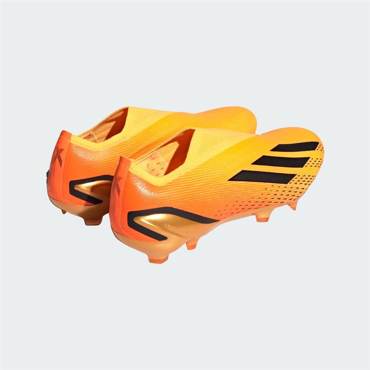 ADIDAS X SPEEDPORTAL+ FG SOLAR GOLD/CORE BLACK/TEAM SOLAR ORANGE