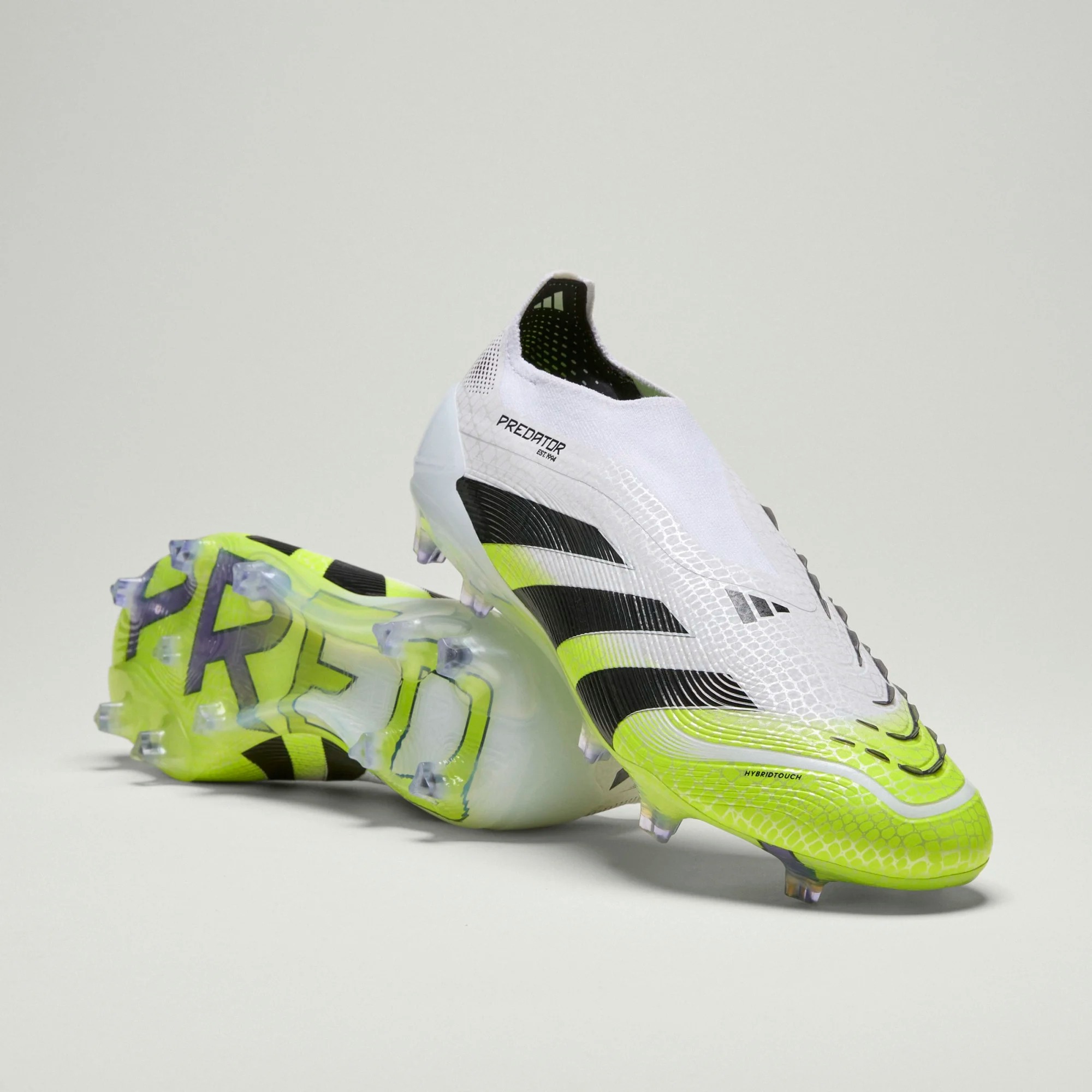 ADIDAS PREDATOR ELITE LL FG WHITE/BLACK/LUCID LEMON ADIDAS PREDATOR ELITE LL FG WHITE/BLACK/LUCID LEMON
