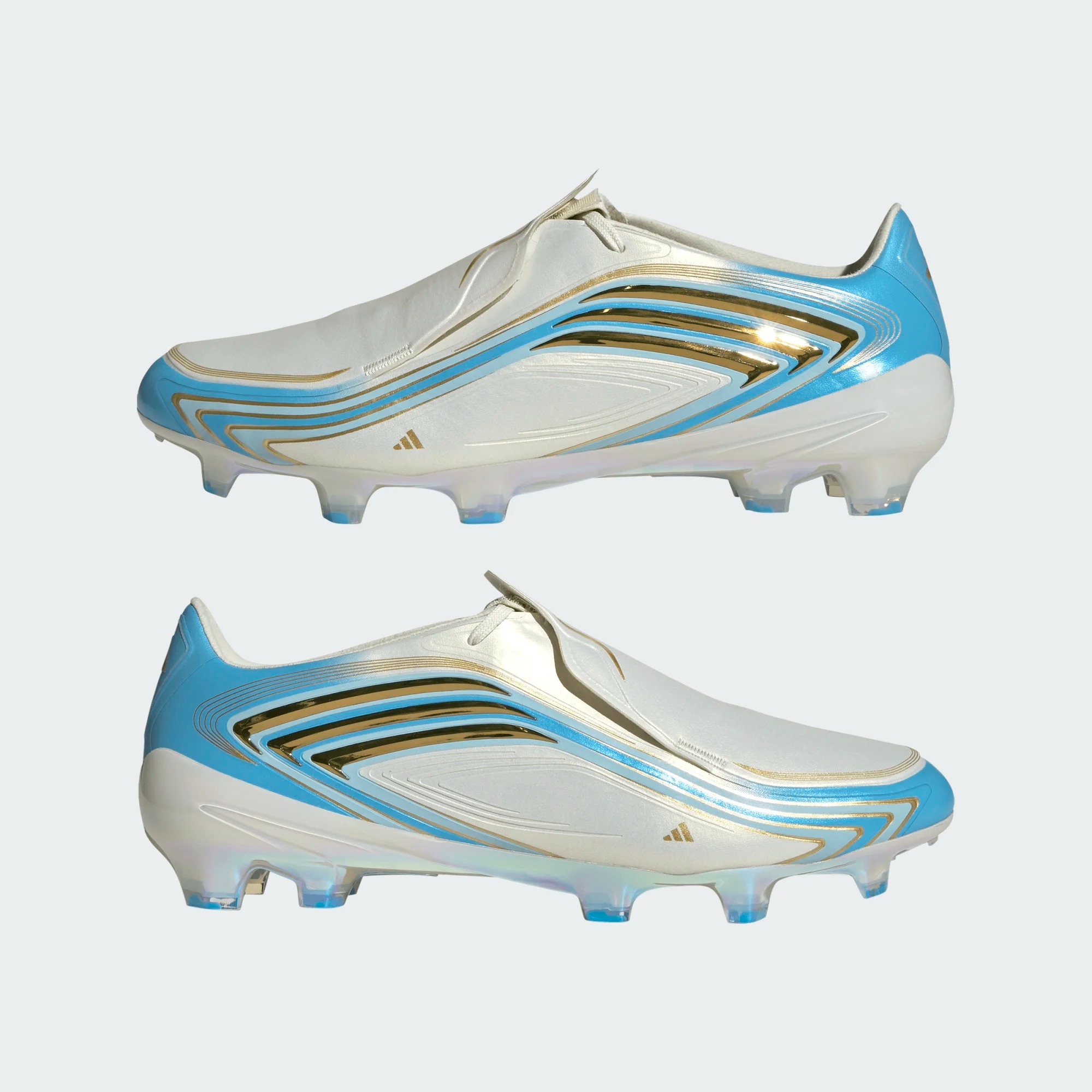 ADIDAS F50 MESSI ELITE FG IVORY/SEMI BLUE BURST/ICE BLUE