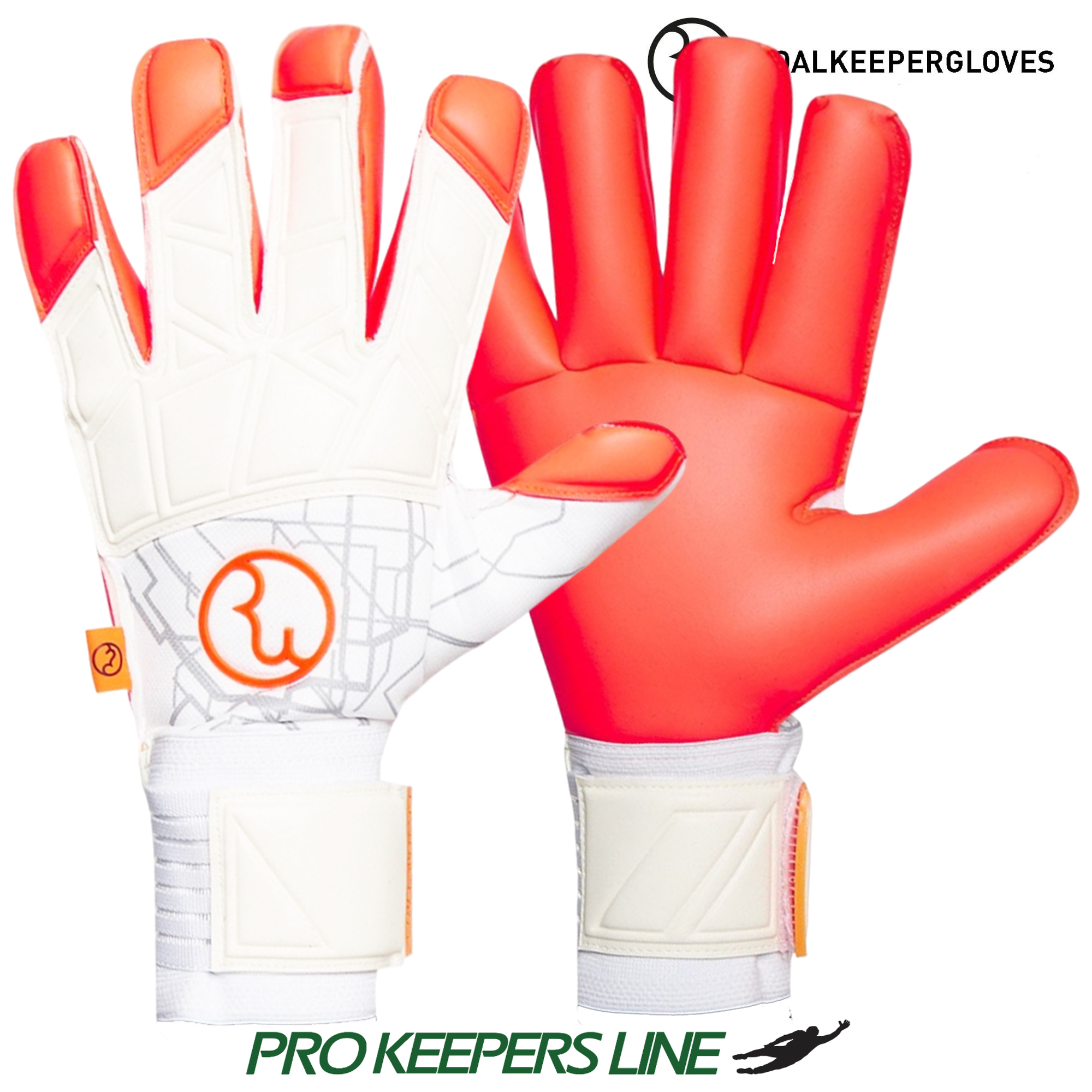 RWLK METRO ROLL OVERLAP WHITE/ORANGE RWLK METRO ROLL OVERLAP WHITE/ORANGE