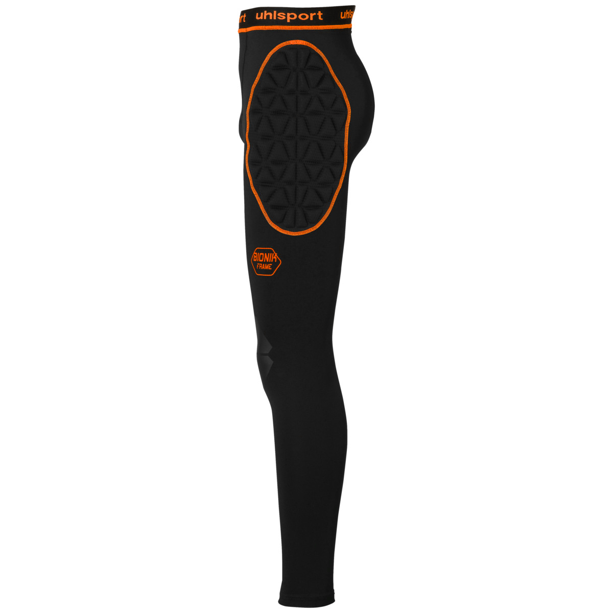 UHLSPORT BIONIKFRAME LONGTIGHT BLACK/FLUO ORANGE