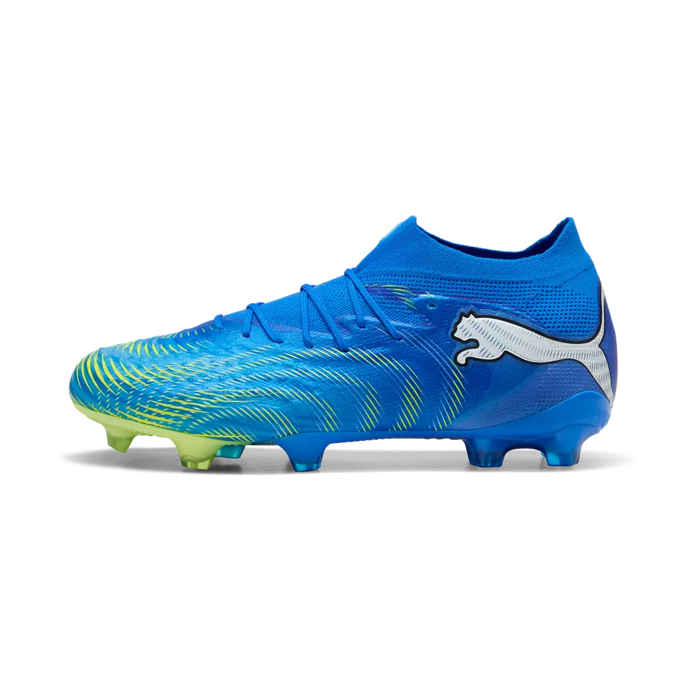 PUMA FUTURE 9 ULTIMATE FG ULTRA BLUE-PUMA WHITE-LUMINOUS BLUE