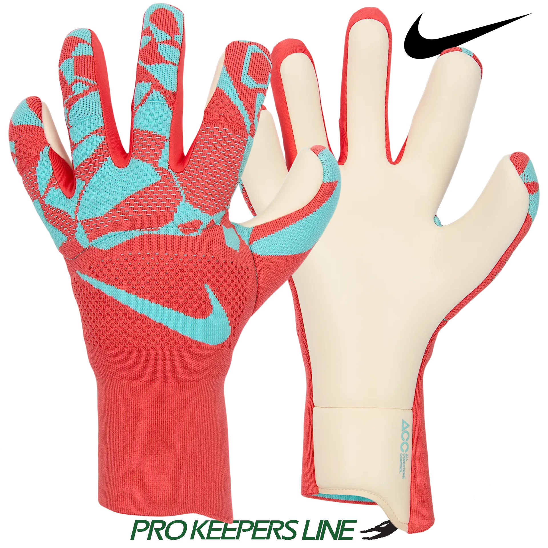 nike gk vapor dynamic fit Ember Glow Aurora Green Aurora Green.jpg NIKE GK VAPOR DYNAMIC FIT EMBER GLOW/AURORA GREEN/AURORA GREEN
