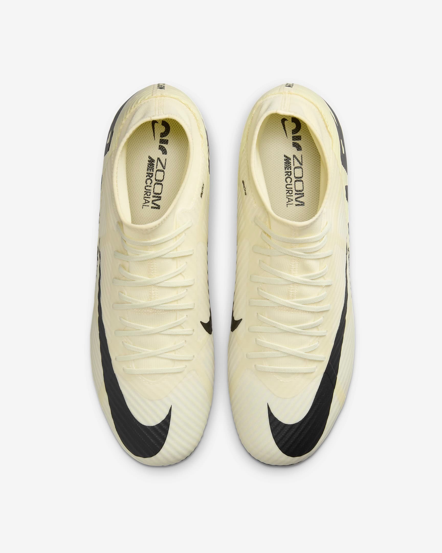 NIKE ZOOM MERCURIAL SUPERFLY ACADEMY LEMONADE/BLACK US (UK