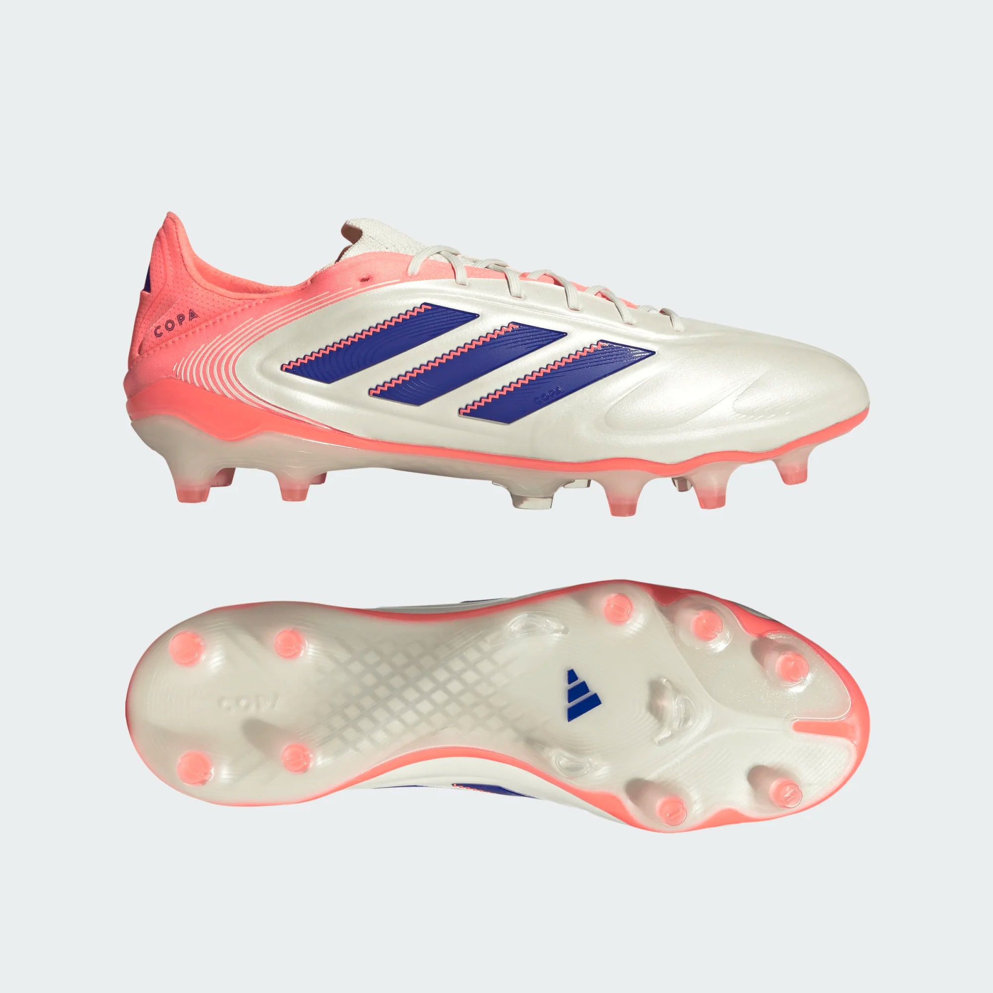 ADIDAS COPA PURE III ELITE FG WHITE/LUCID BLUE/SIGNAL CORAL