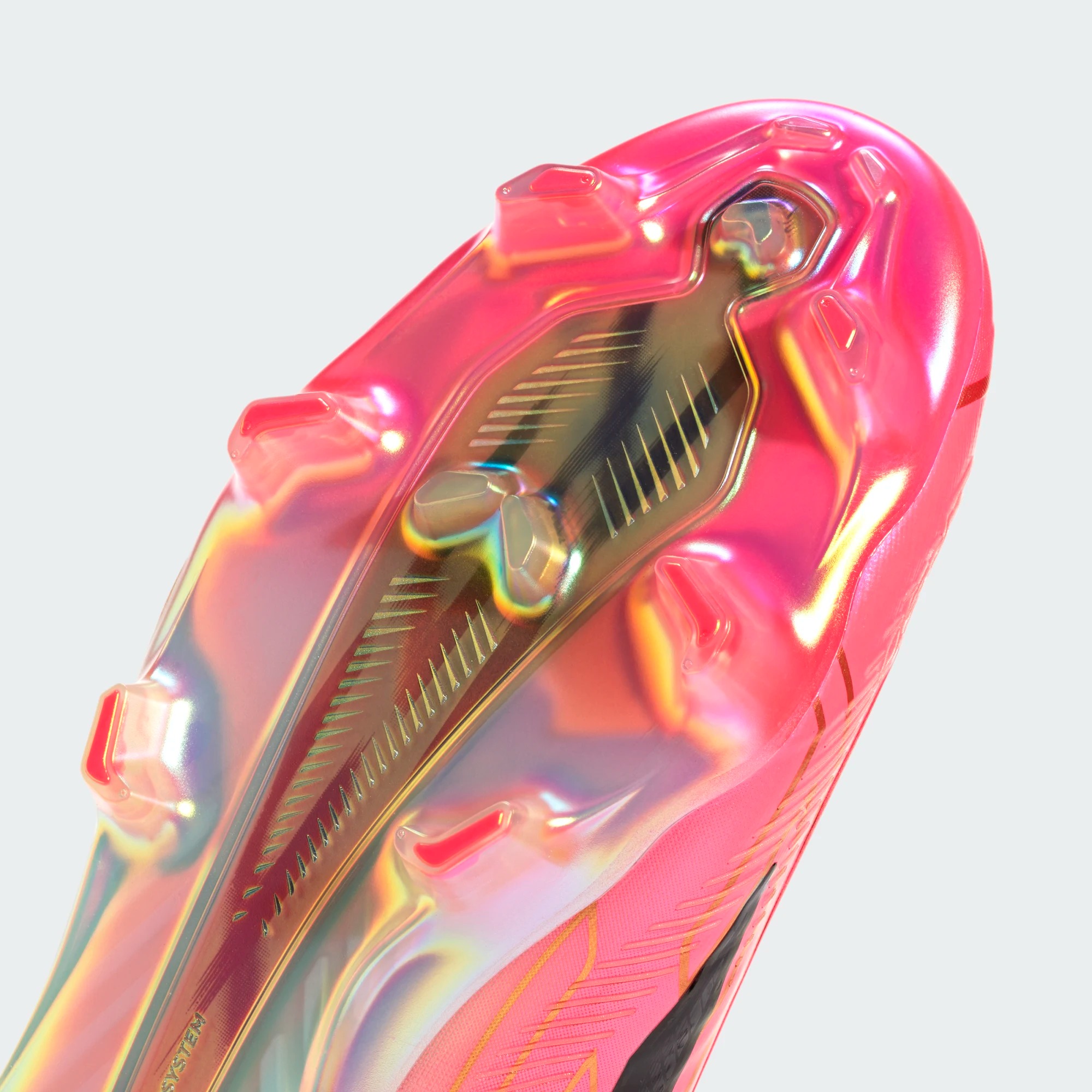 ADIDAS F50 HYPERFAST ELITE FG SOLAR TURQUOISE/BLACK/GOLD METALLIC