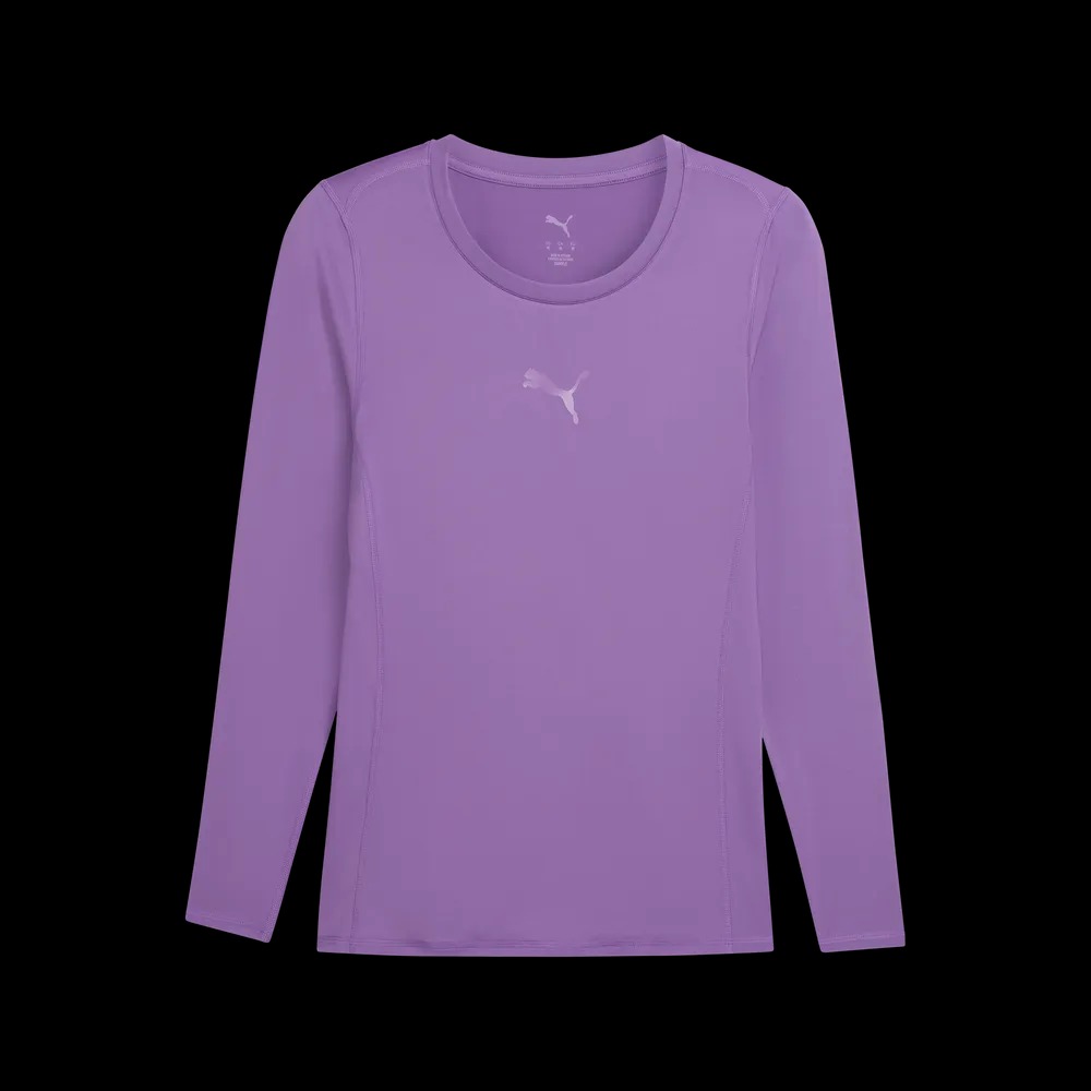 PUMA teamLIGA26 BASELAYER TEE LS ULTRAVIOLET