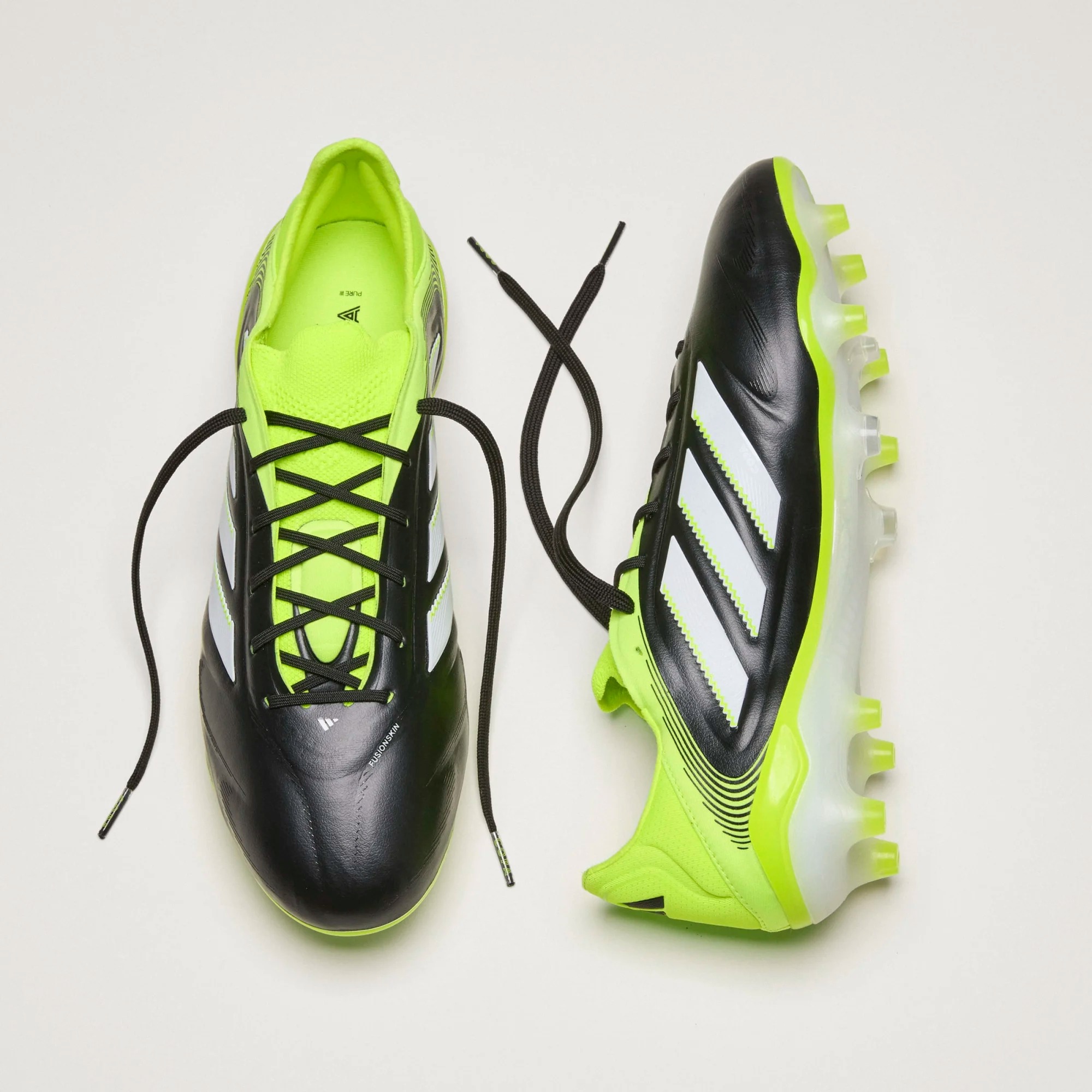 ADIDAS COPA PURE III ELITE FG BLACK/BLACK/LUCID LEMON