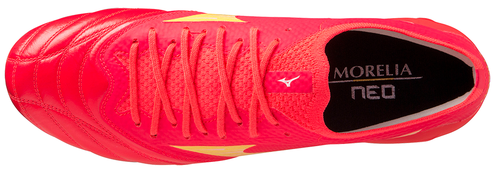 MIZUNO MORELIA NEO IV BETA FCORAL2/BOLT2/FCORAL2