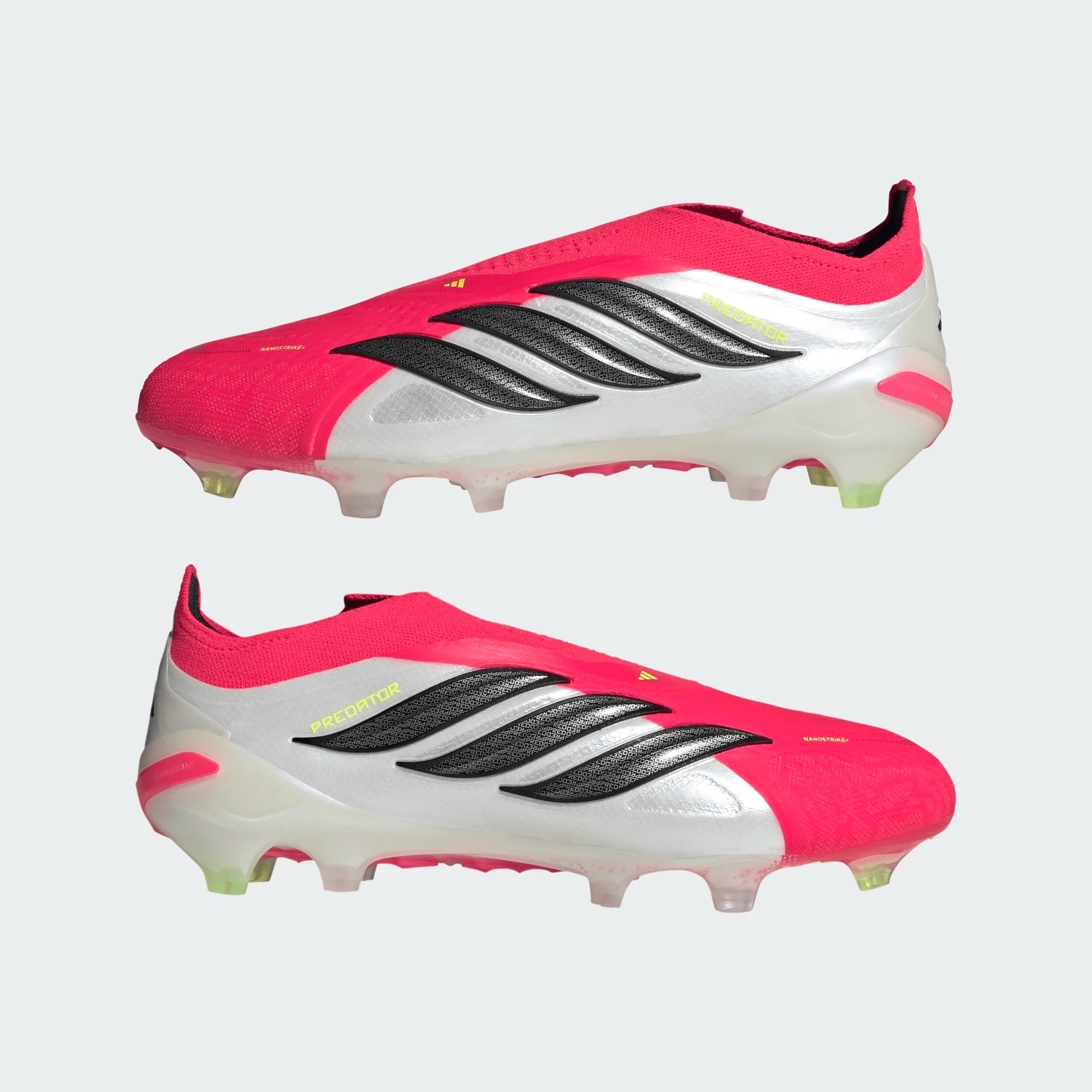 ADIDAS PREDATOR ELITE LL FG LUCID RED/BLACK/WHITE