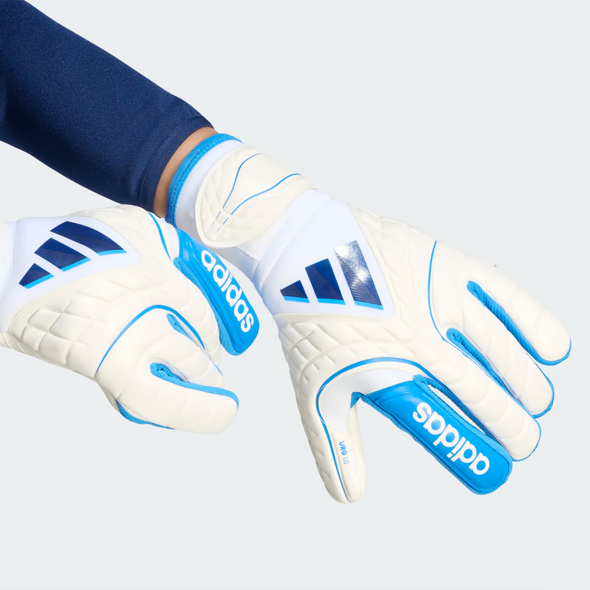ADIDAS COPA GL PRO FINGERSAVE PROMO WHITE/LUCID BLUE/DARK BLUE