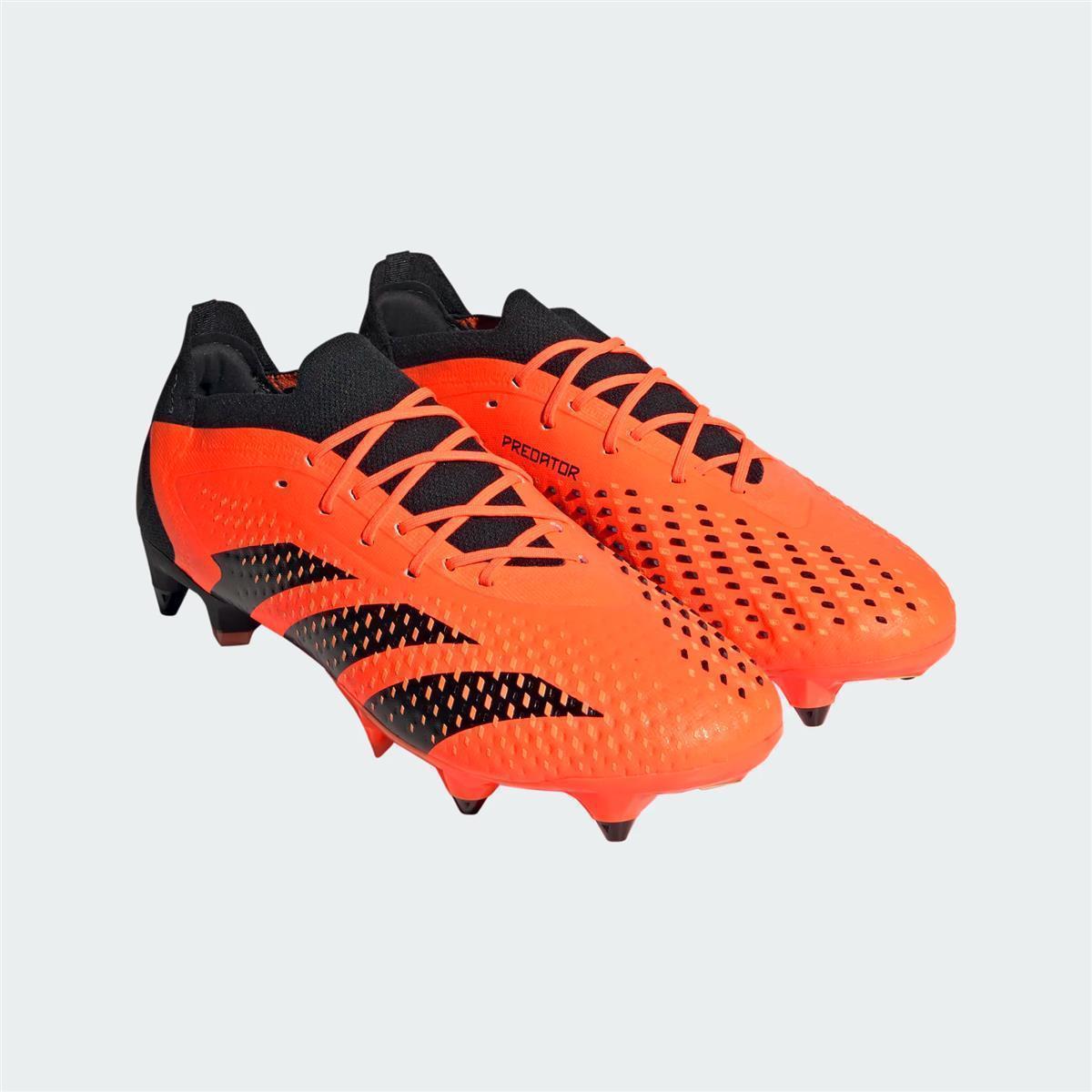 ADIDAS PREDATOR ACCURACY.1 LOW SG TEAM SOLAR ORANGE/CORE BLACK/CORE BLACK ADIDAS PREDATOR ACCURACY.1 LOW SG TEAM SOLAR ORANGE/CORE BLACK/CORE BLACK